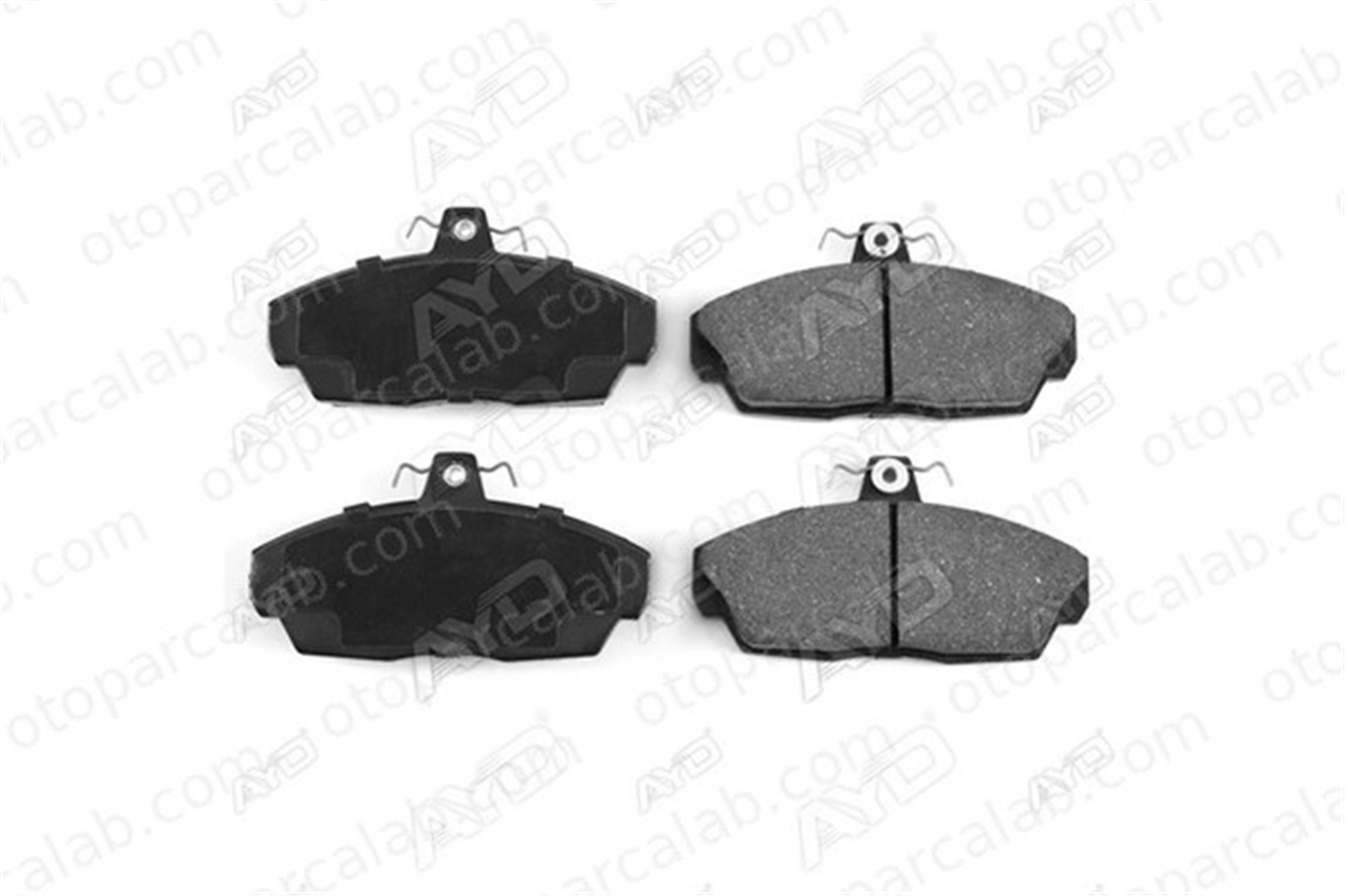 AYD 60009A Fren Disk Balata Ön TATA TELCOLINE LAND ROVER FREELANDER I SFP100360 265442100107