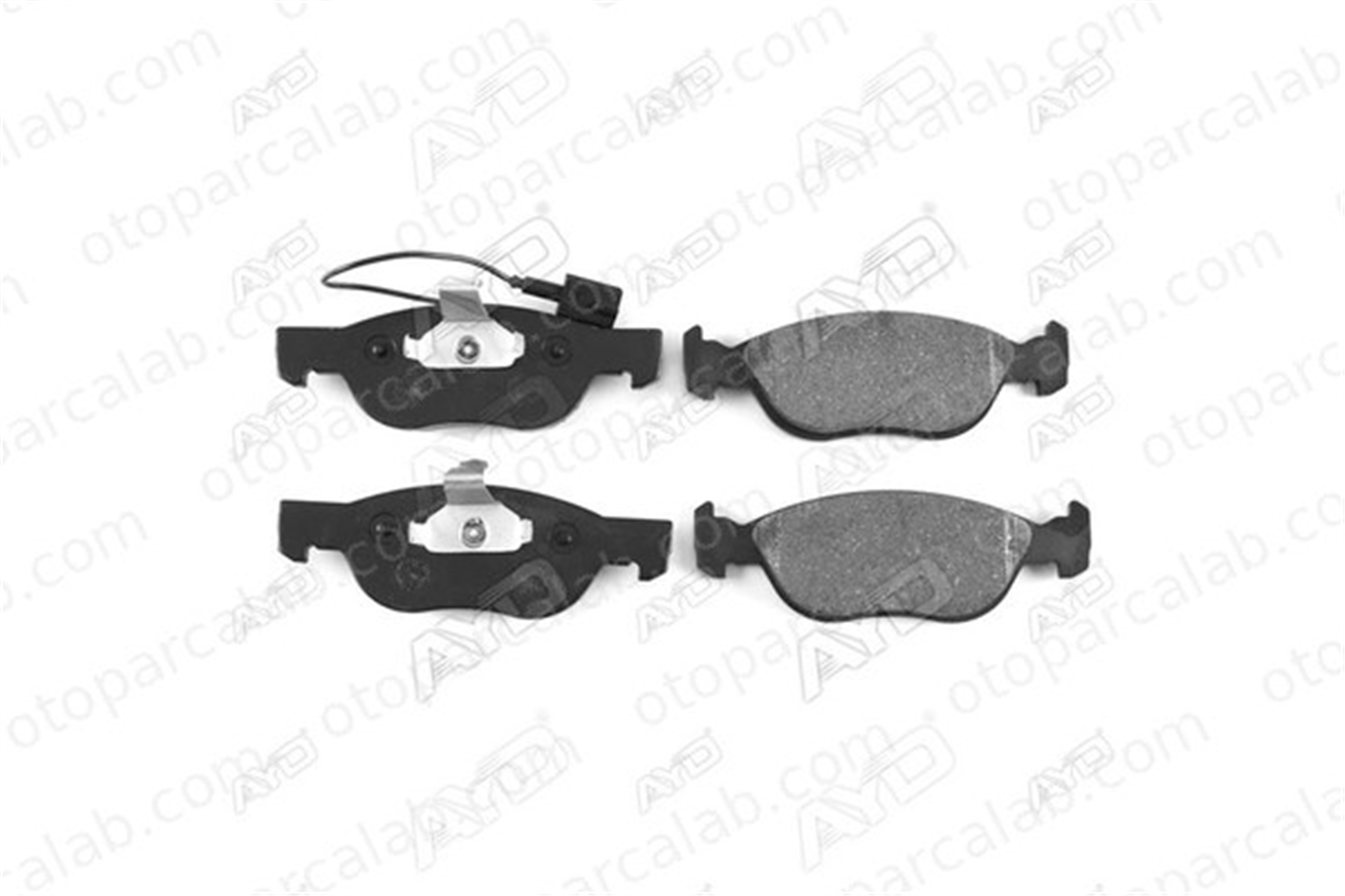 AYD 60013C Fren Disk Balata Ön FIAT MAREA MAREA Weekend 71753042 77362300