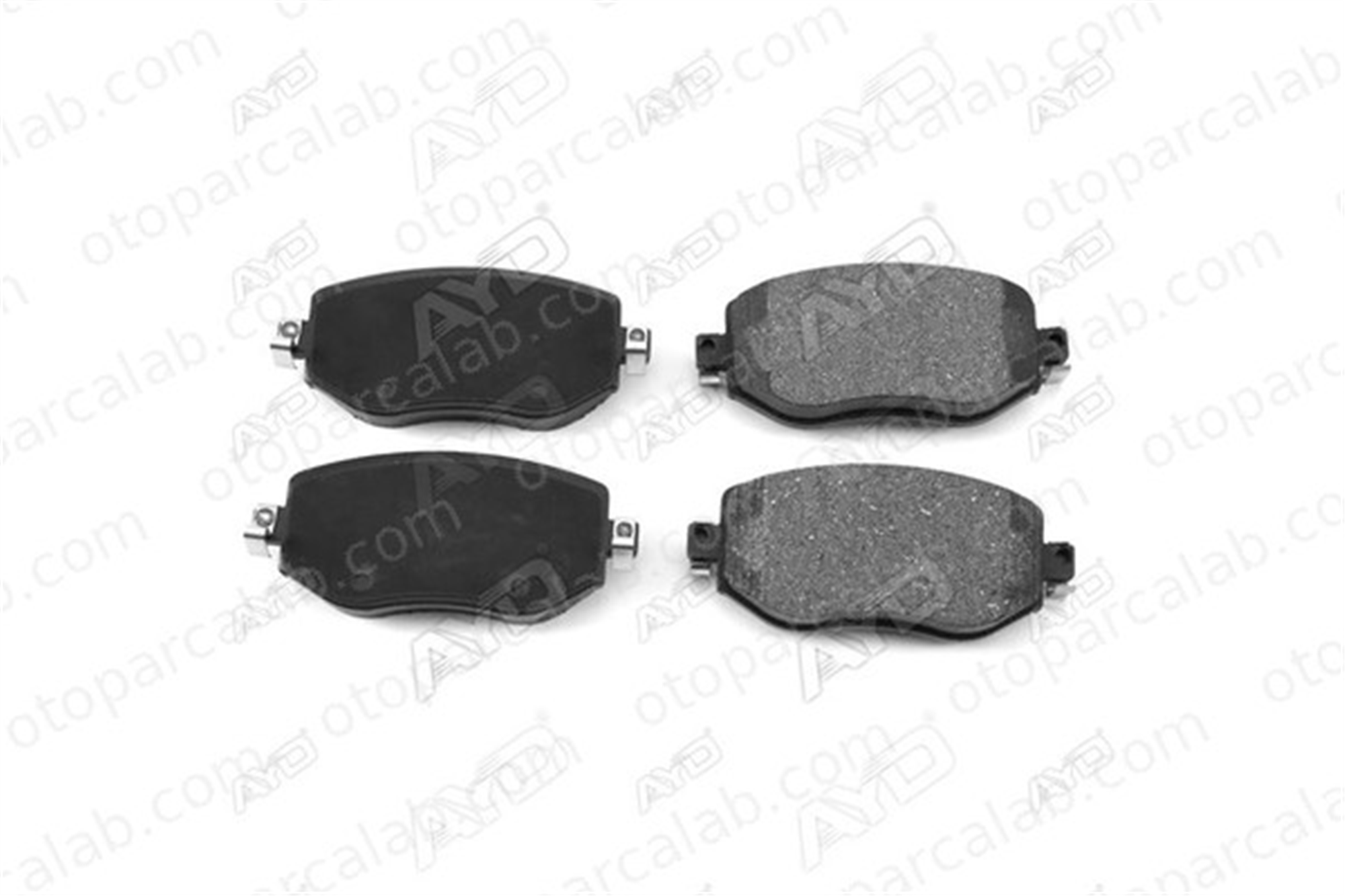 AYD 60017B Fren Disk Balata Ön RENAULT MEGANE IV Grandtour MEGANE IV Hatchback 410603407R 410605929R