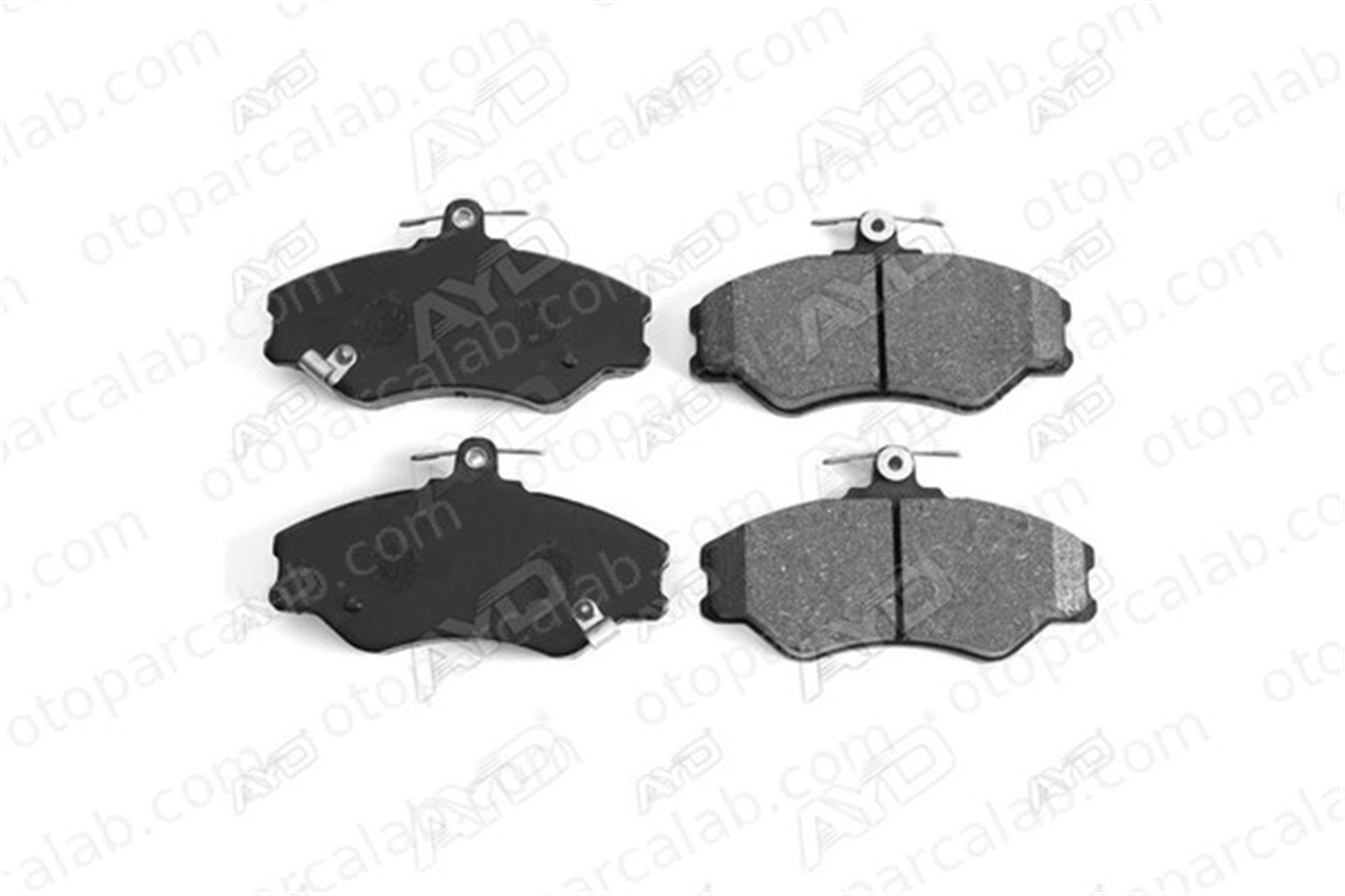 AYD 60020A Fren Disk Balata Ön HYUNDAI H100 Panelvan/Van H100 Minibüs/Otobüs 5810144A00 5810143A00