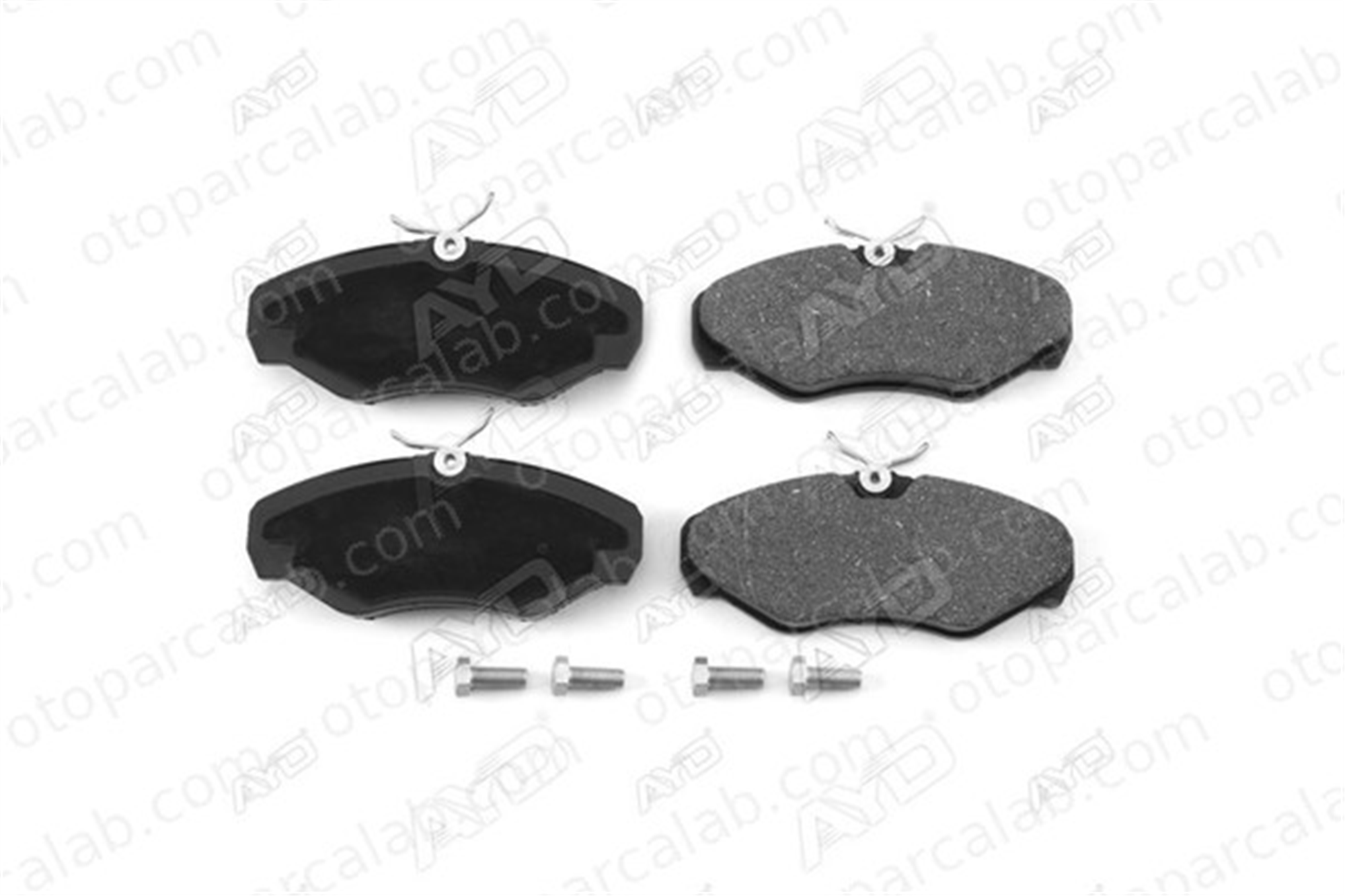 AYD 60021B Fren Disk Balata Ön RENAULT TRAFIC II Panelvan/Van OPEL VIVARO A Minibüs/Otobüs 7701054771 4106000QAE
