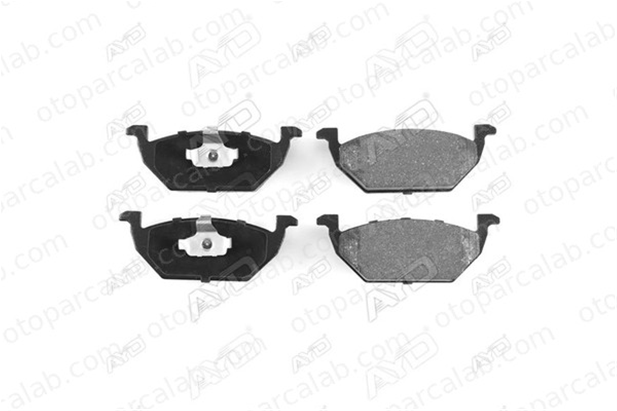 AYD 60022A Fren Disk Balata Ön VW GOLF IV SEAT LEON 1J0698151 1J0693151A