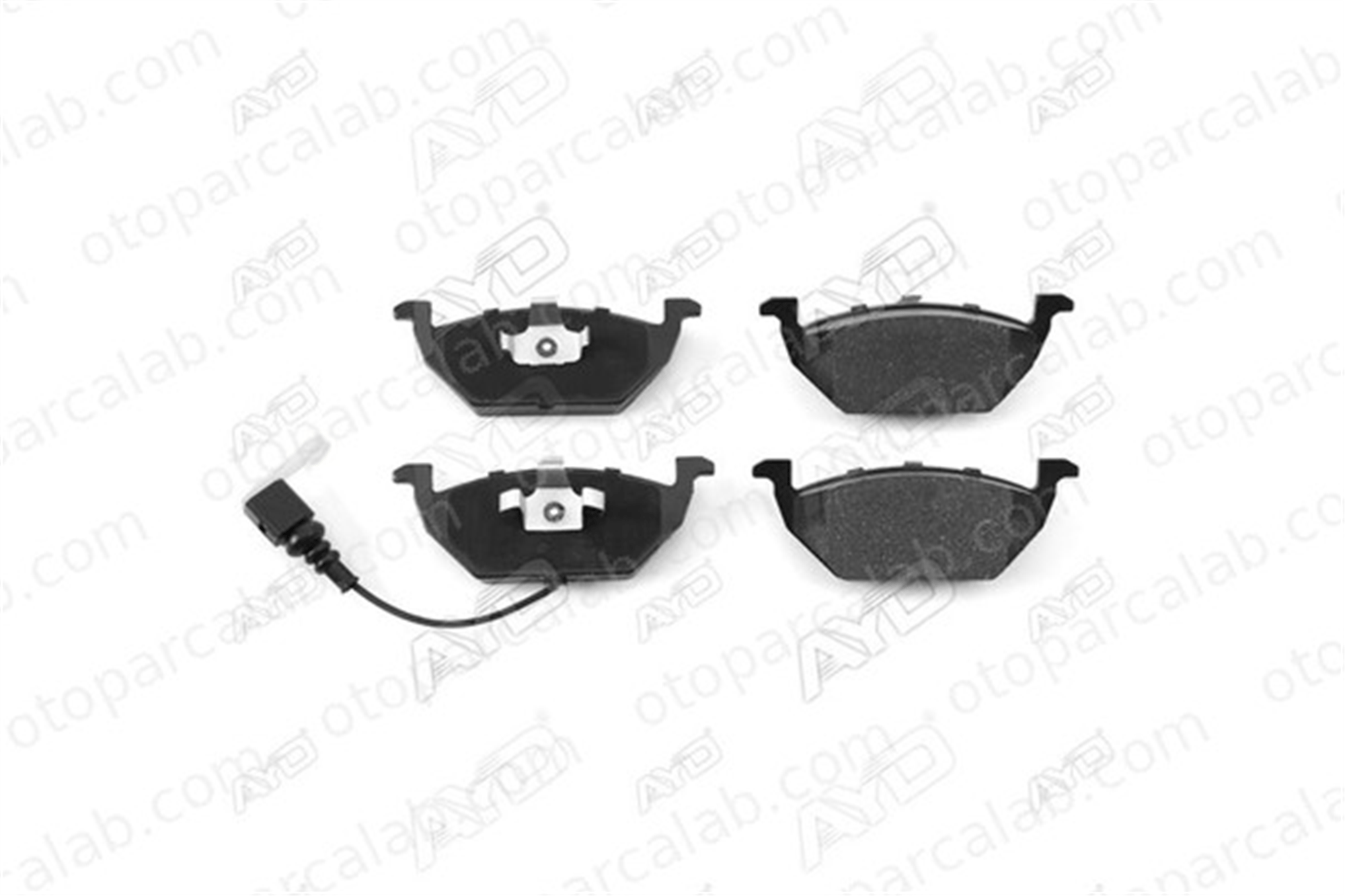 AYD 60023A Fren Disk Balata Ön VW GOLF IV GOLF IV Variant 1J0698151E 1J0698151G