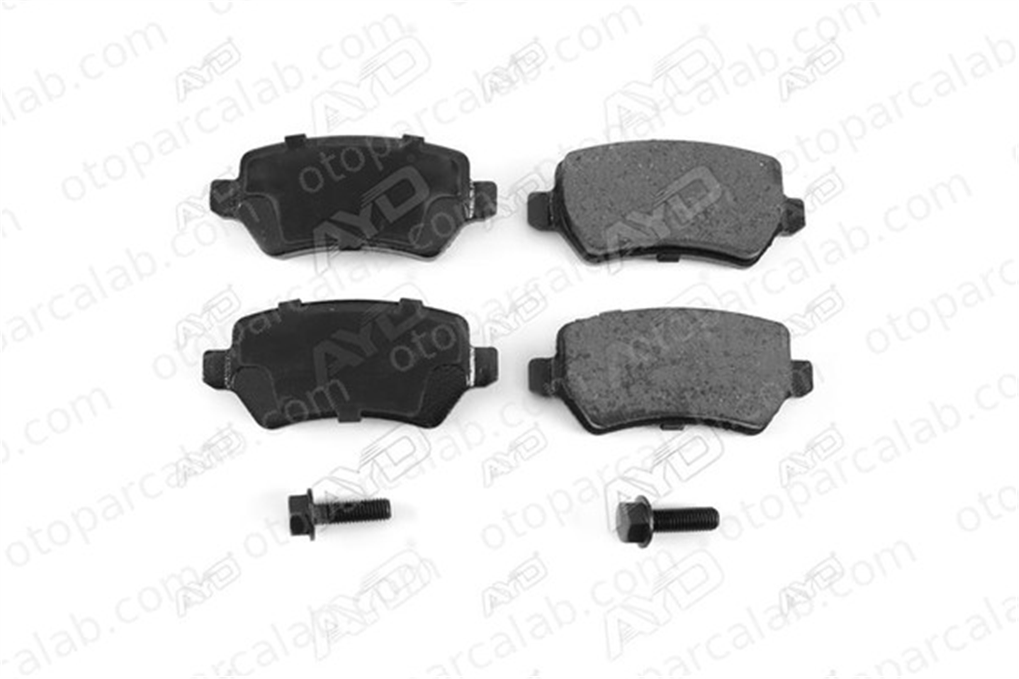 AYD 60027A Fren Disk Balata Arka OPEL ASTRA G Station wagon ASTRA G Sedan 1605967 1605995