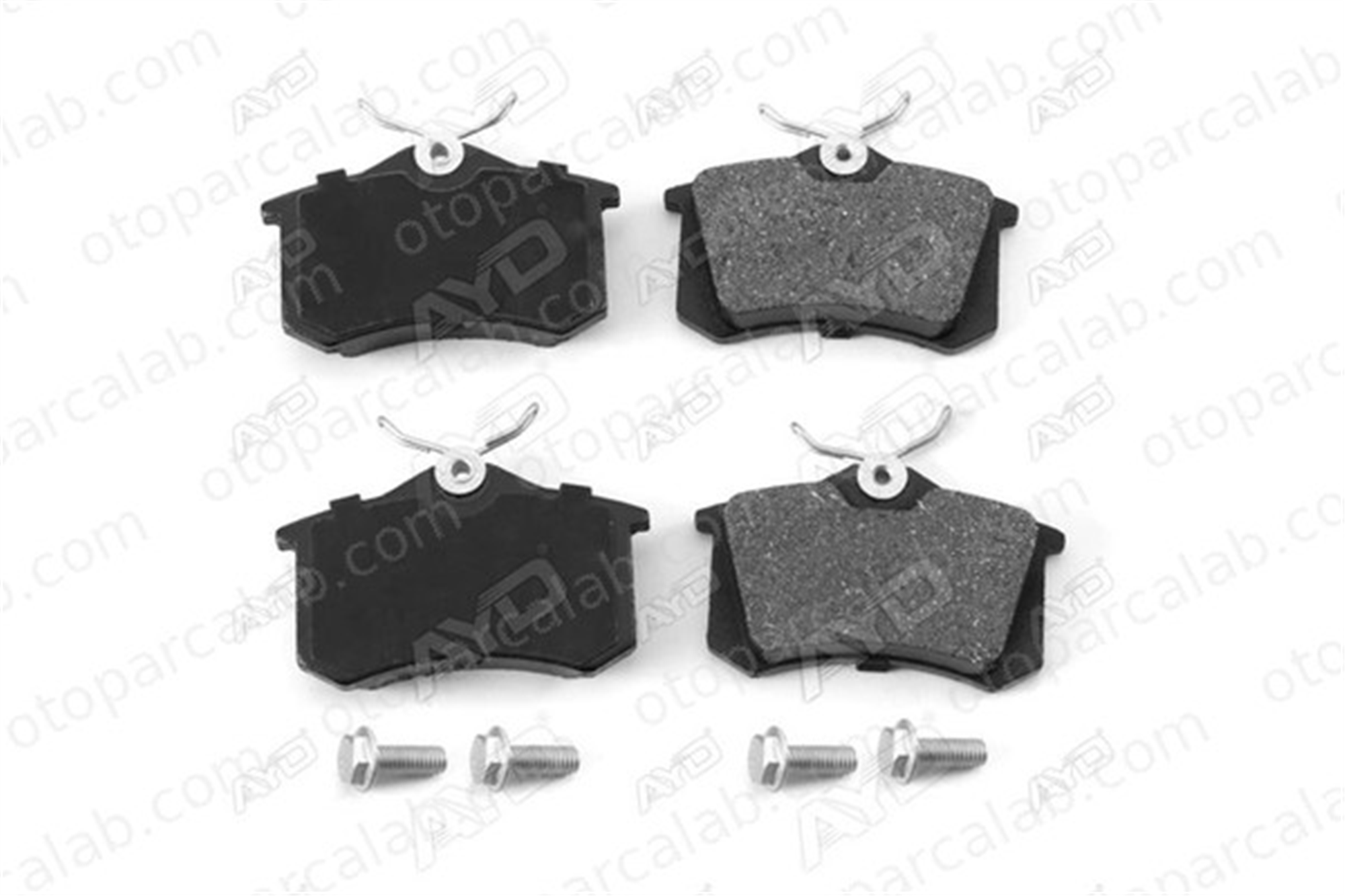 AYD 60033B Fren Disk Balata Arka SEAT LEON AUDI A6 C5 Avant JZW698451 1E0698451