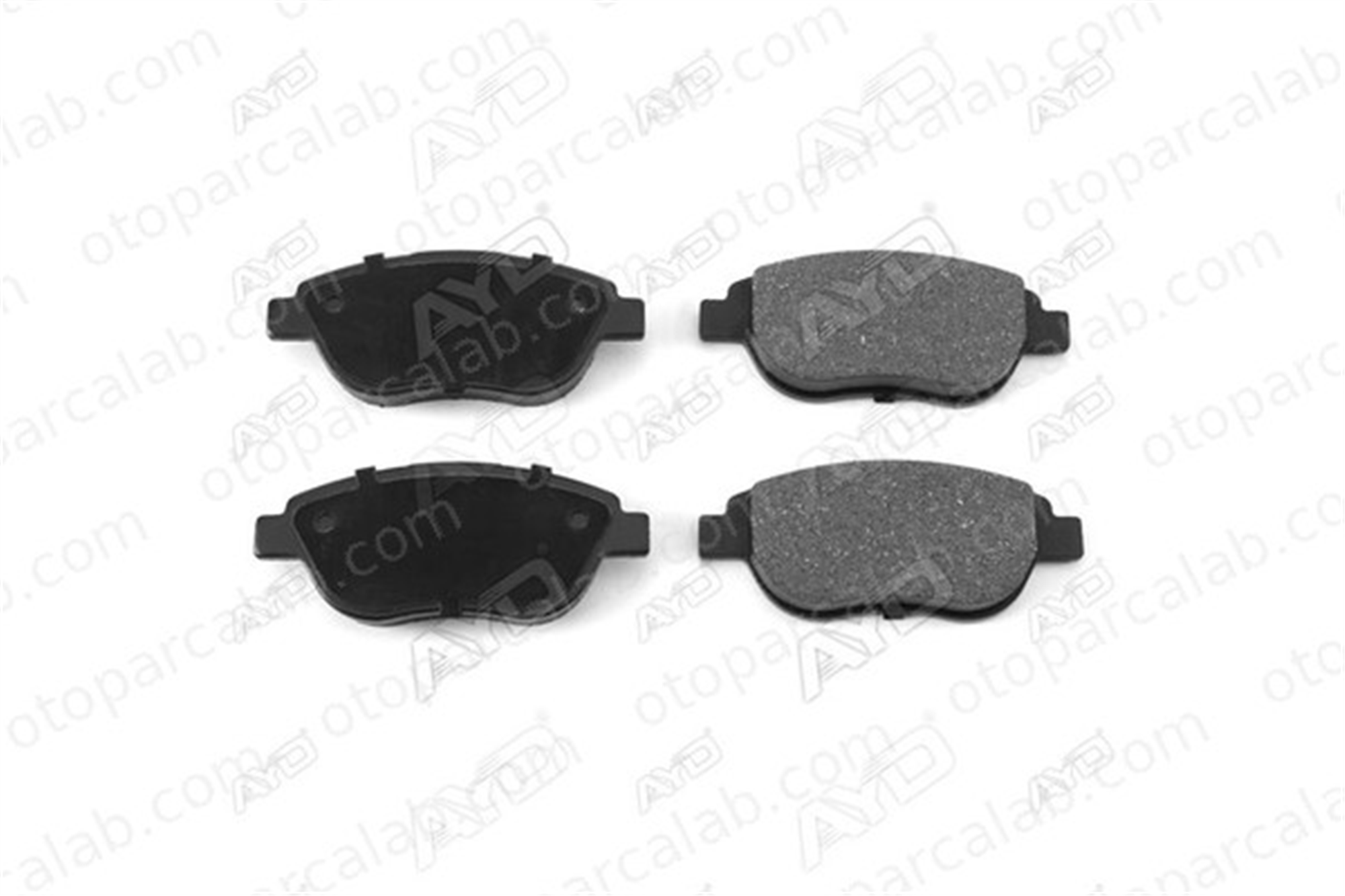 AYD 60036A Fren Disk Balata Ön CITROËN BERLINGO Kasa/büyük limuzin BERLINGO MULTISPACE 1617256680 1611838880