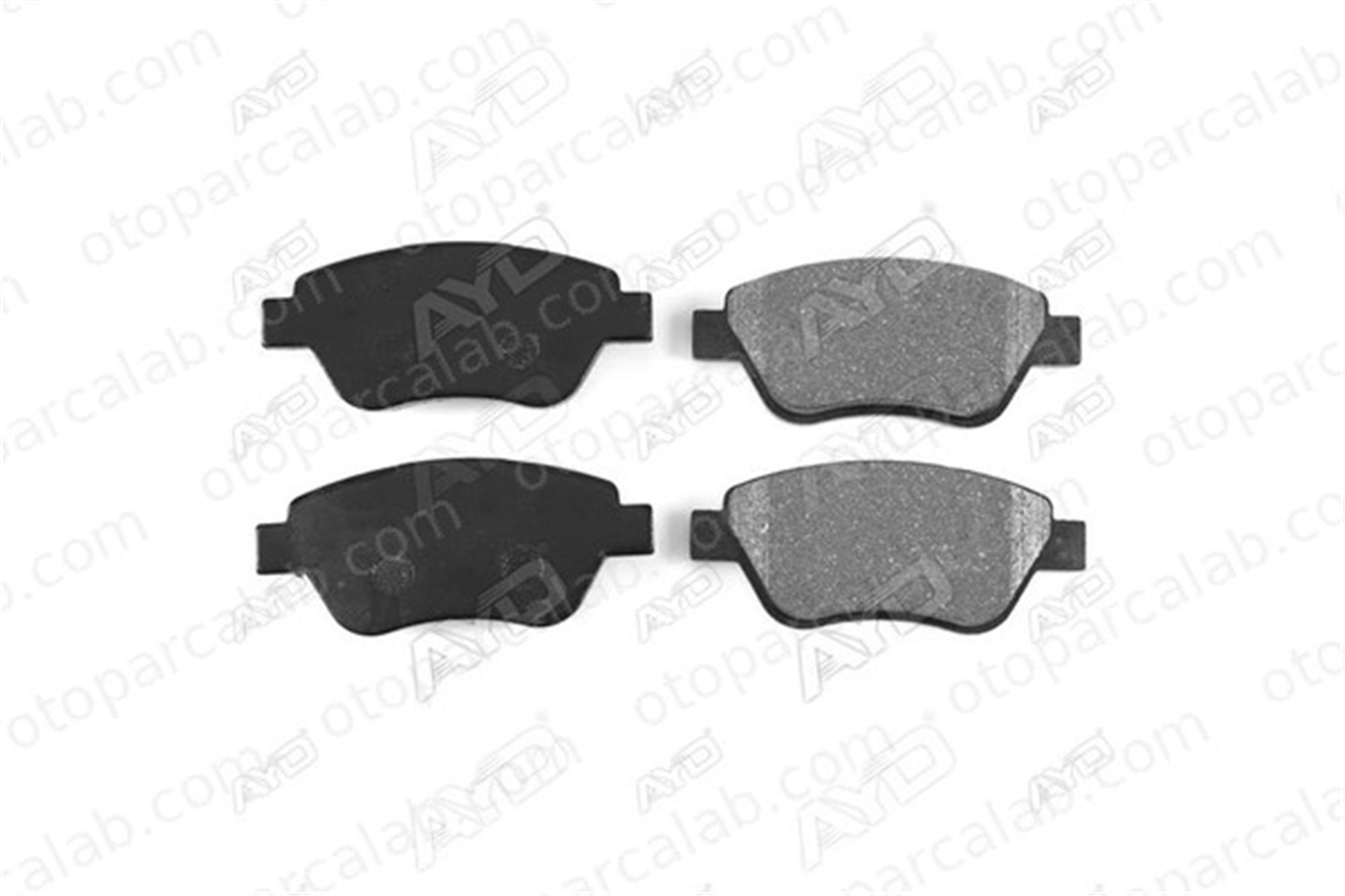 AYD 60040A Fren Disk Balata Ön FIAT DOBLO Kasa/büyük limuzin IDEA 77363992 71770078