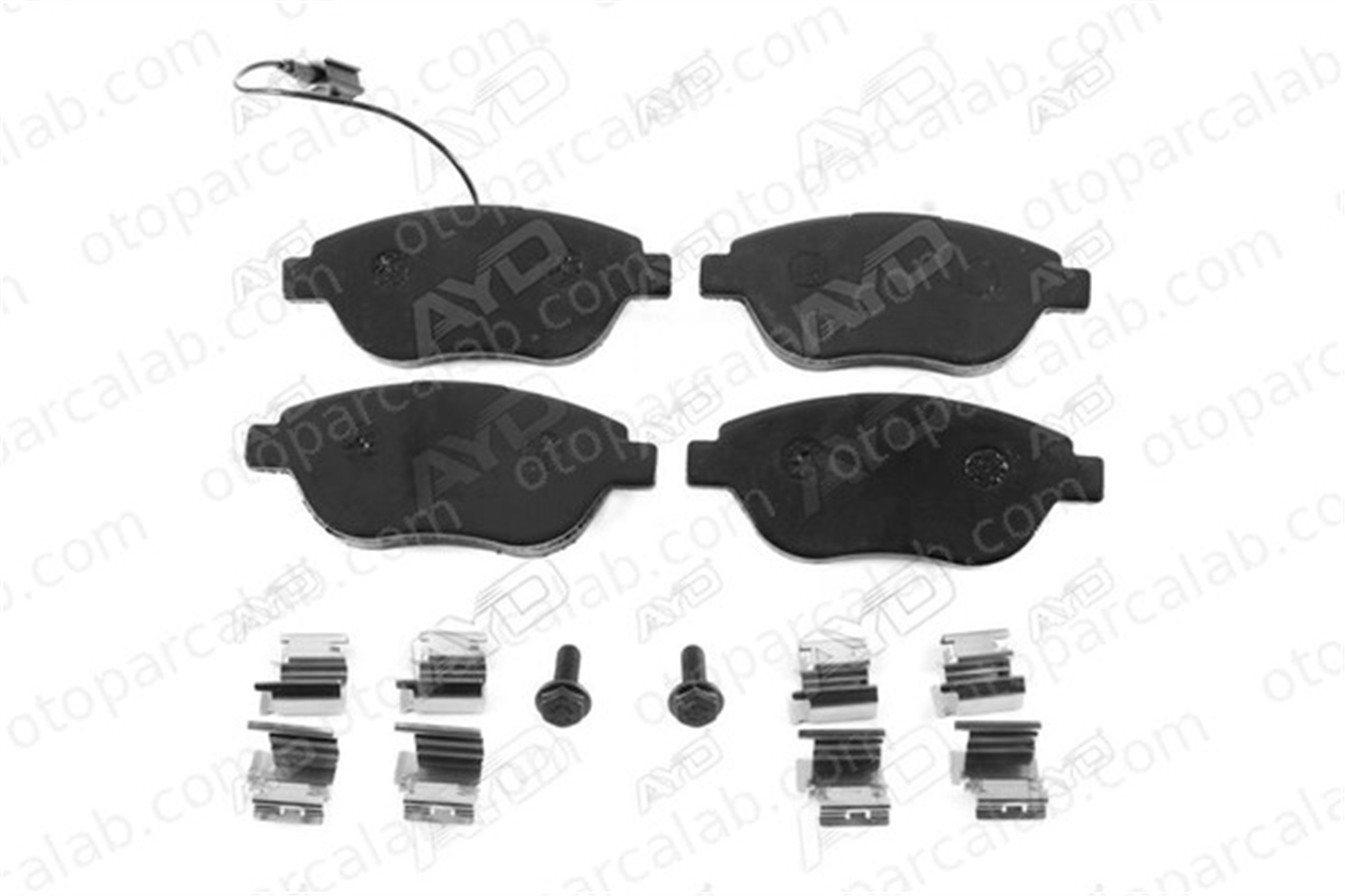 AYD 60041C Fren Disk Balata Ön FIAT DOBLO Cargo DOBLO Minibüs/Otobüs 6001073136 425409