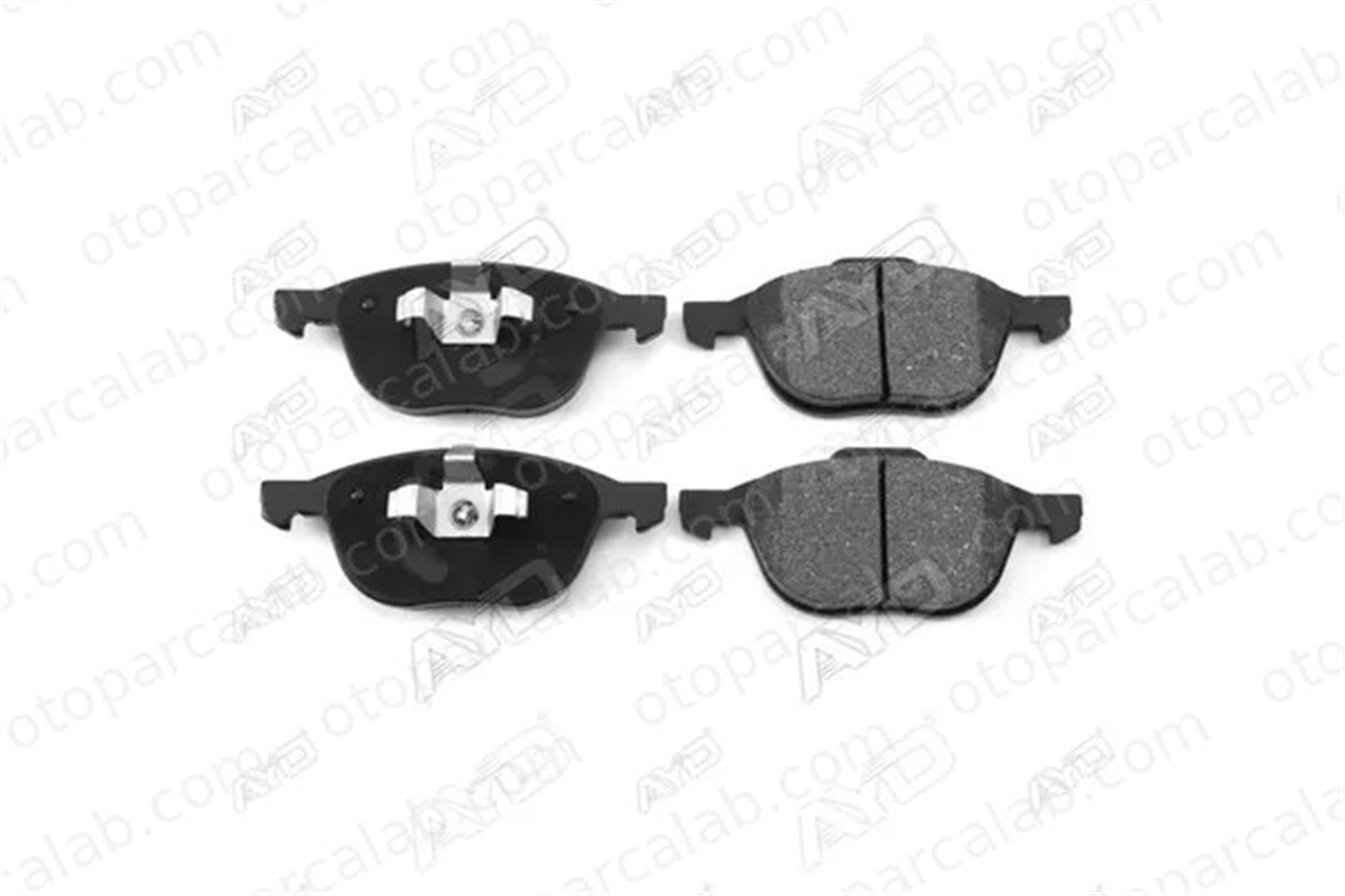 AYD 60042A Fren Disk Balata Ön FORD FOCUS III FOCUS III Turnier AV6J2K021AA 2K021AA