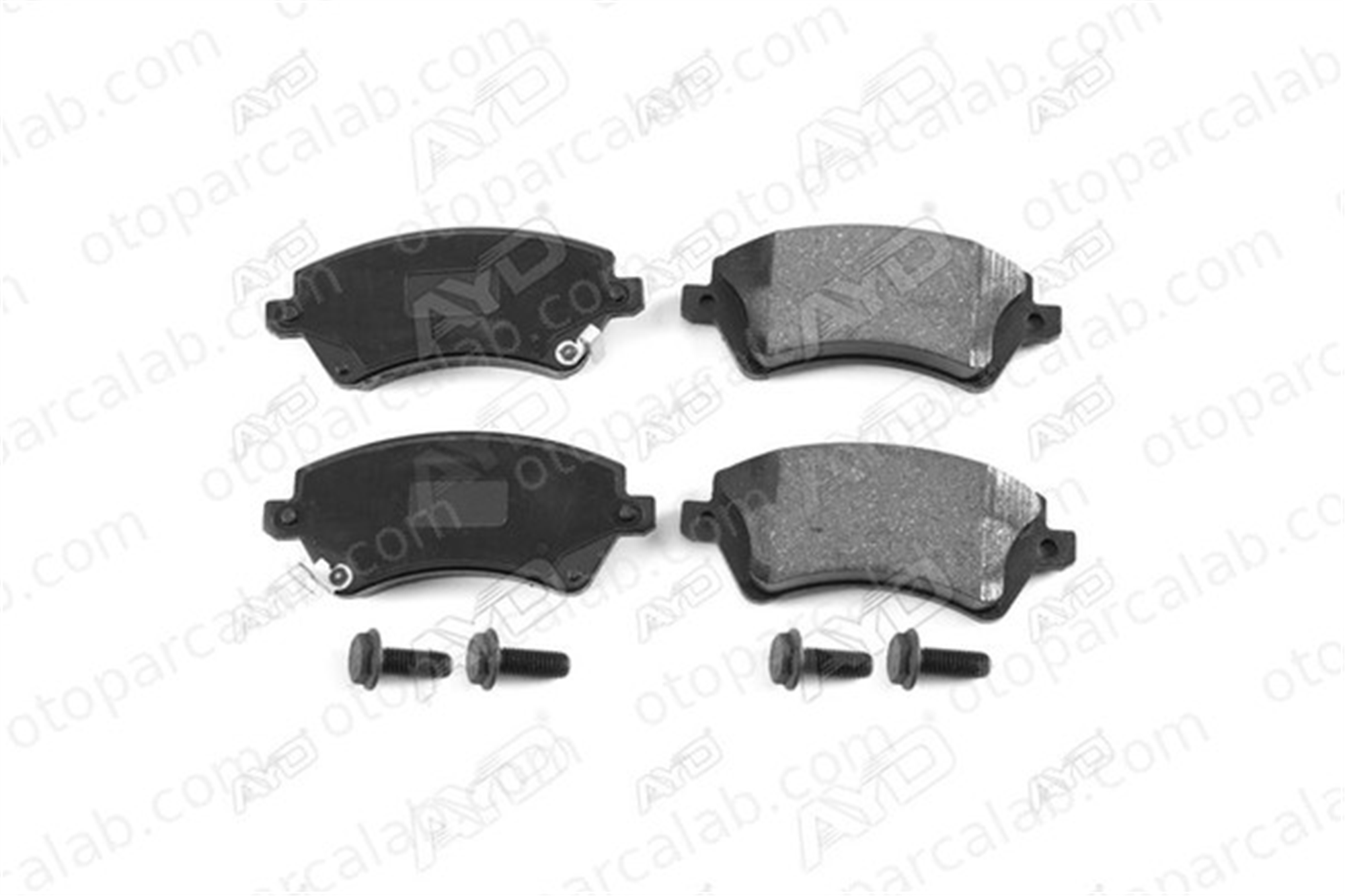 AYD 60043A Fren Disk Balata Ön TOYOTA COROLLA COROLLA Station wagon 446502130 446502061