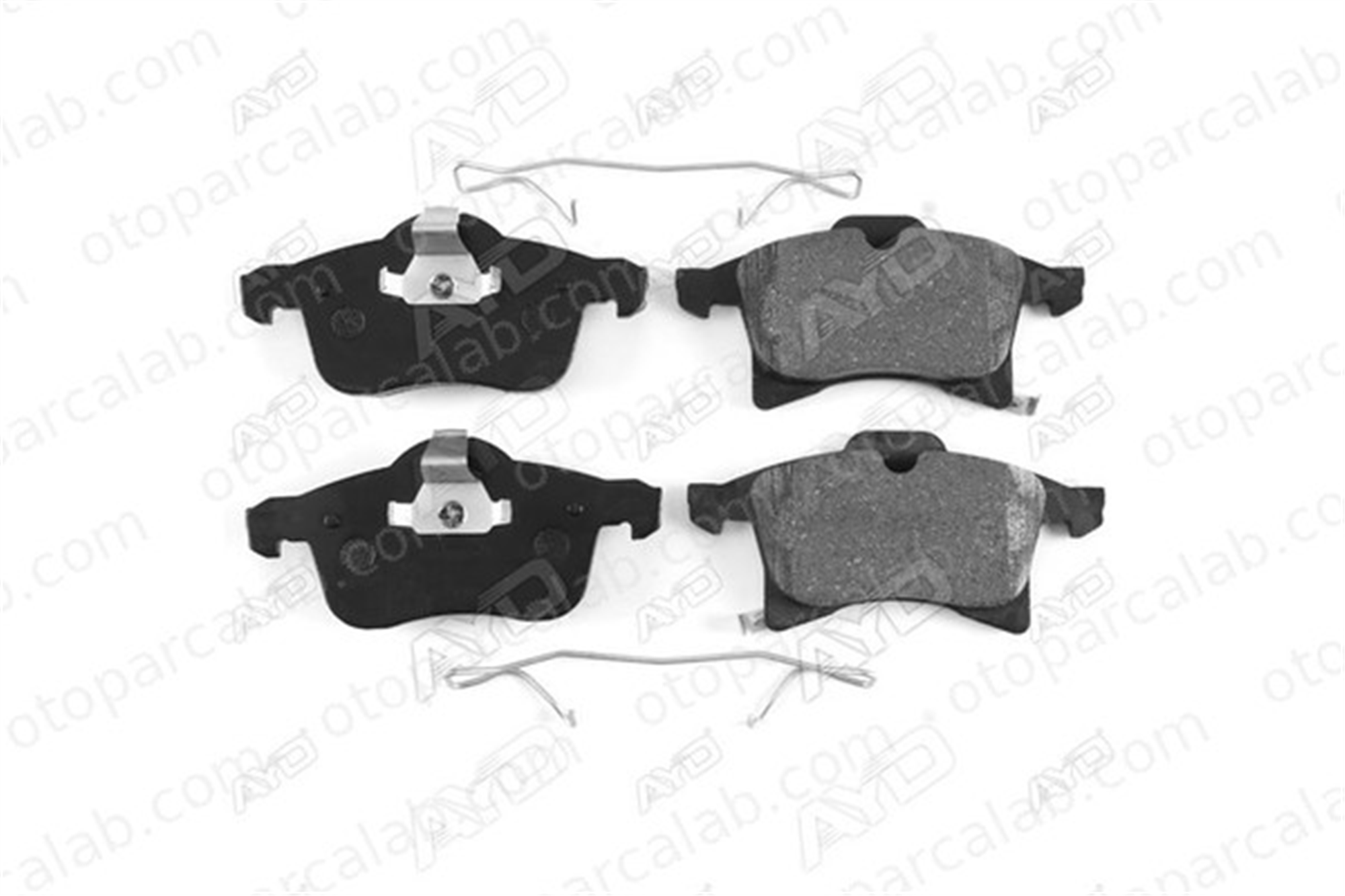 AYD 60045A Fren Disk Balata Ön OPEL ASTRA H Station wagon ASTRA H 1605264 1605080