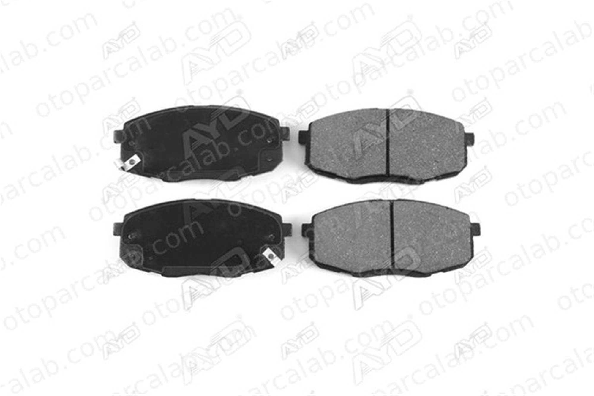 AYD 60049A Fren Disk Balata Ön KIA CEE'D SW PRO CEE'D 581011HA10 581011HA00