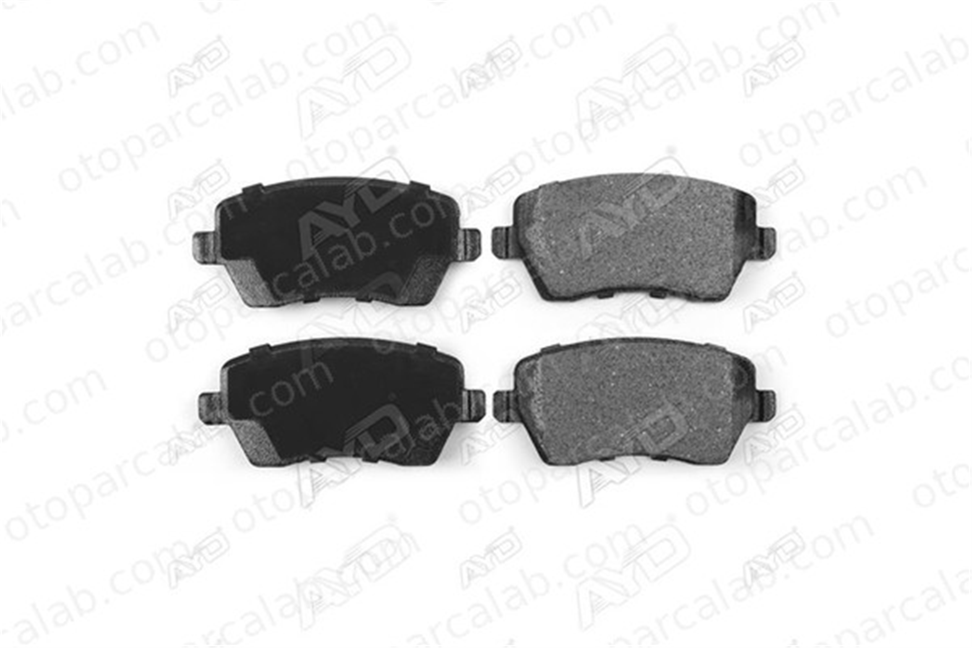 AYD 60050A Fren Disk Balata Ön NISSAN MICRA III NOTE 7701208422 41060AX625