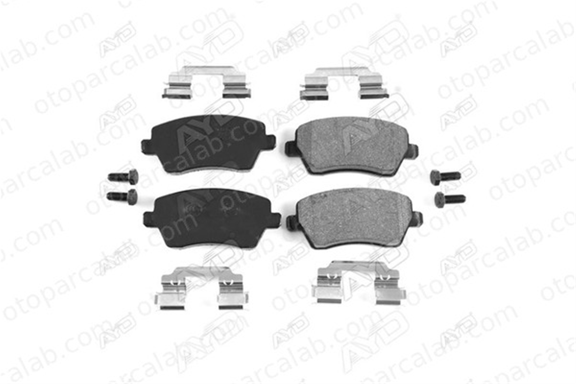 AYD 60050B Fren Disk Balata Ön DACIA DUSTER RENAULT CLIO III 7701208422 41060AX625