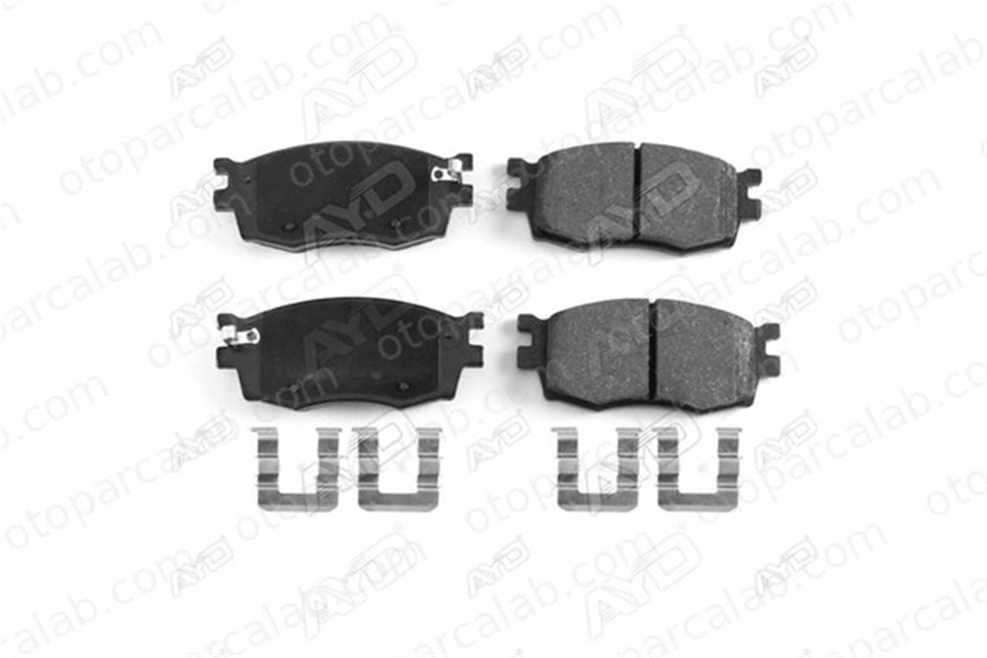 AYD 60054B Fren Disk Balata Ön HYUNDAI i20 I KIA RIO II 581011GE00 581011JA10