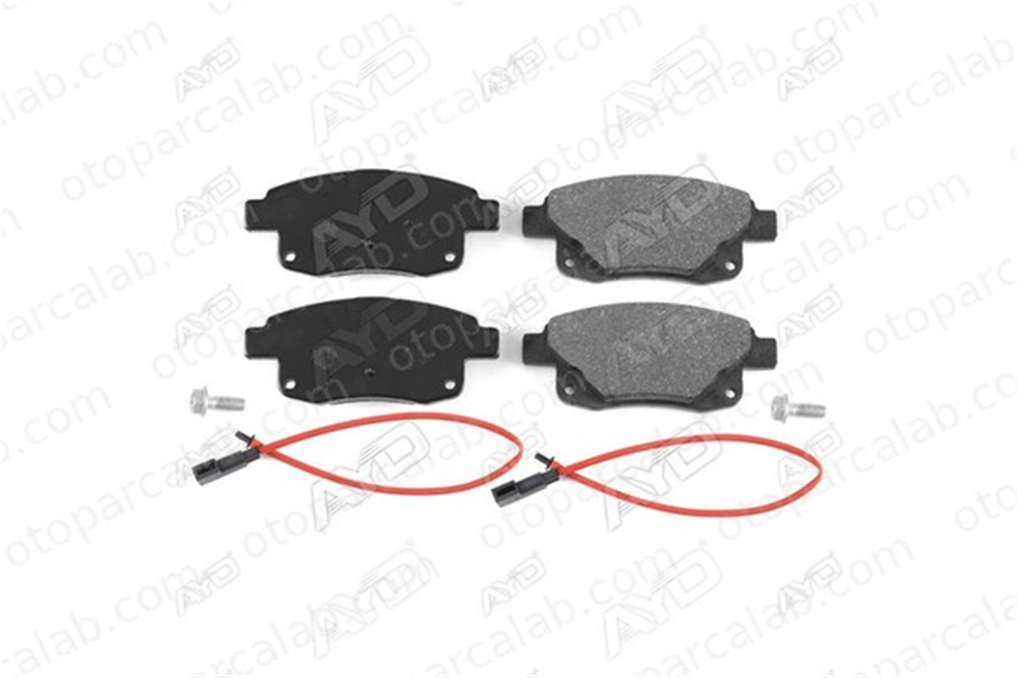 AYD 60061E Fren Disk Balata Arka FORD TRANSIT Panelvan/Van TRANSIT Platform şasi 1371454 1433958