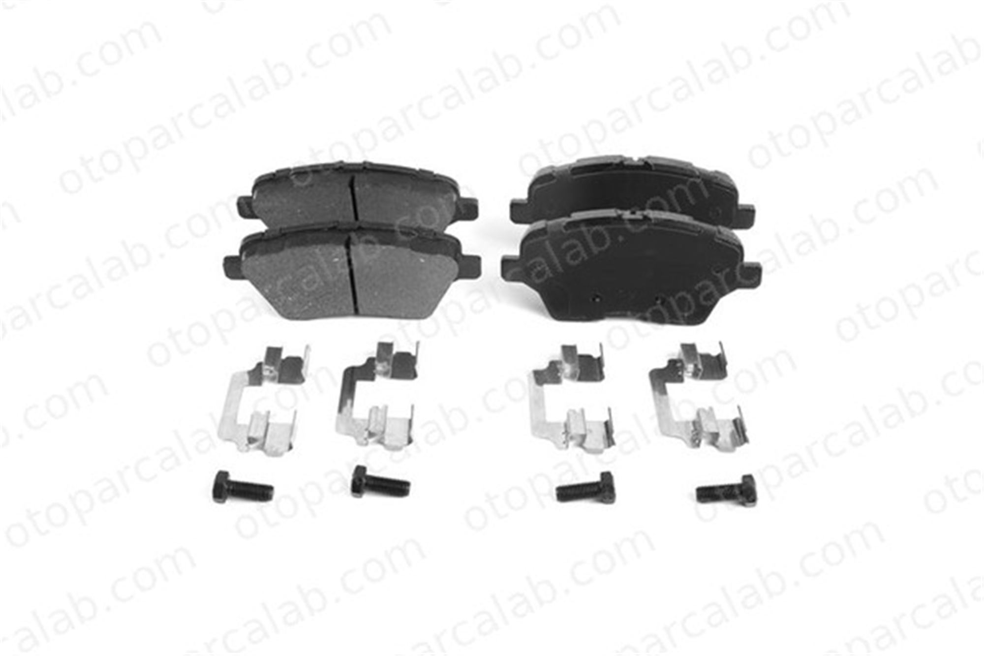 AYD 60078C Fren Disk Balata Ön FORD B-MAX TOURNEO COURIER B460 MPV MEAY1J2K021AA AY112K021CA