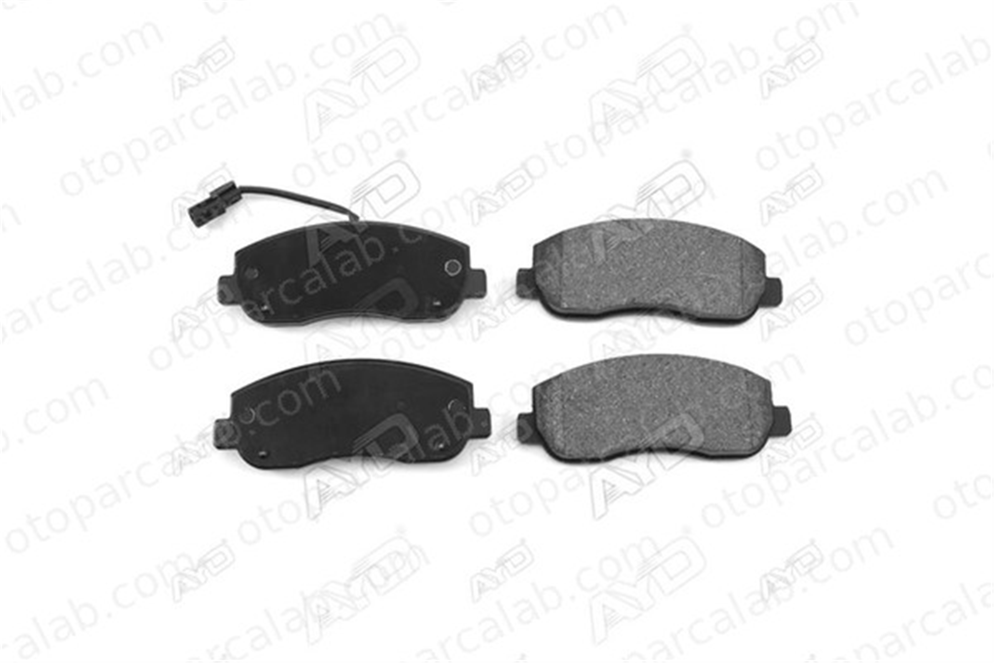AYD 60079A Fren Disk Balata Ön RENAULT MASTER III Panelvan/Van MASTER III Platform şasi 93167551 4106000Q0L