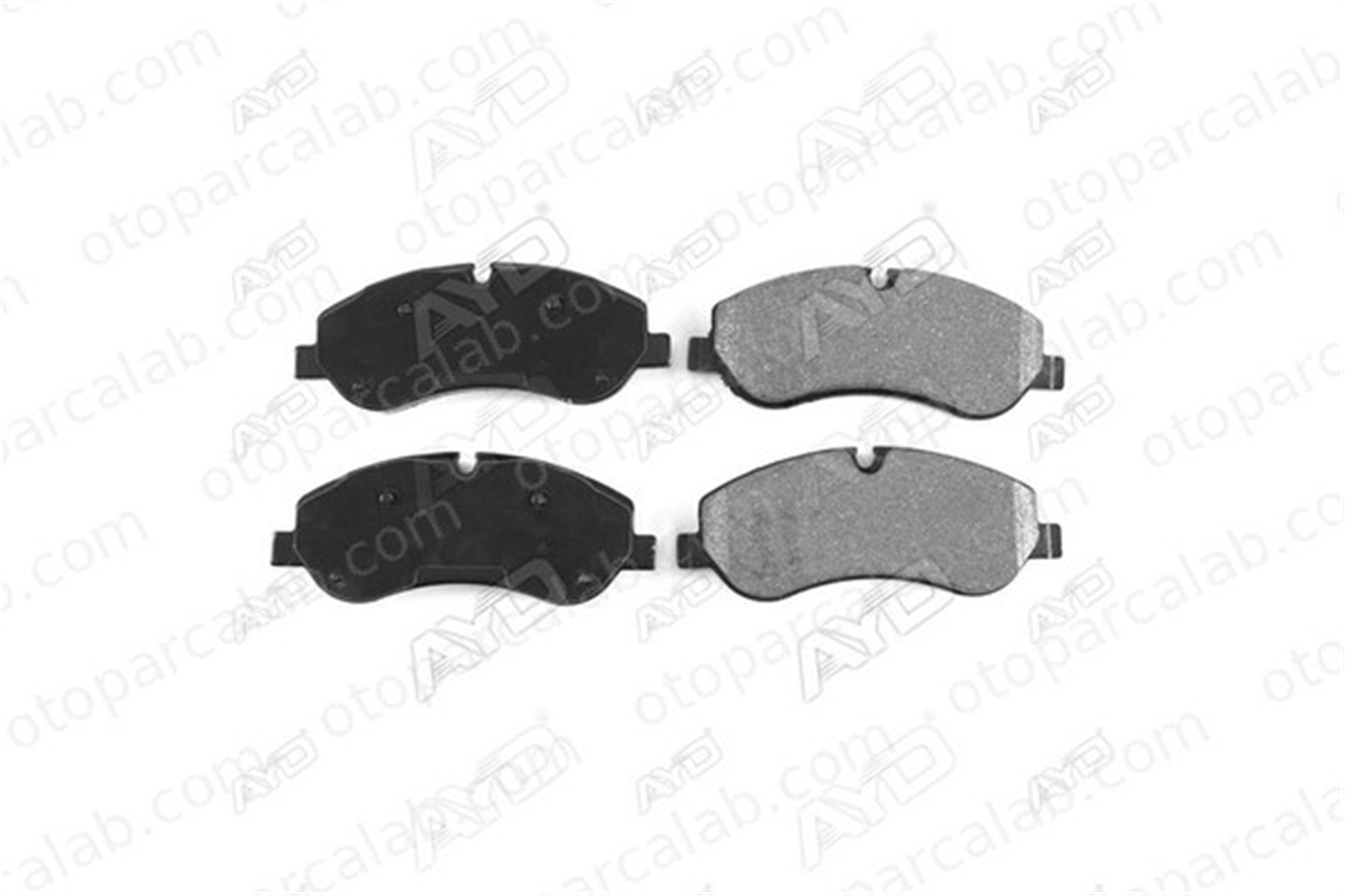 AYD 60081A Fren Disk Balata Ön veya Arka FORD TRANSIT V363 Panelvan/Van TRANSIT V363 Platform şasi BK212K021AC 2391870