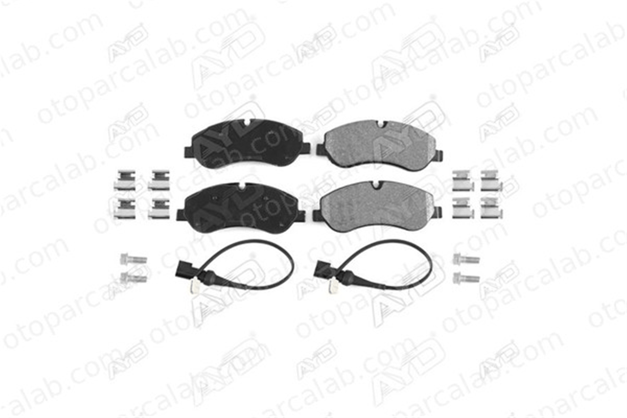AYD 60081C Fren Disk Balata Ön FORD TRANSIT V363 Panelvan/Van TRANSIT V363 Platform şasi BK212K021AC 2391870