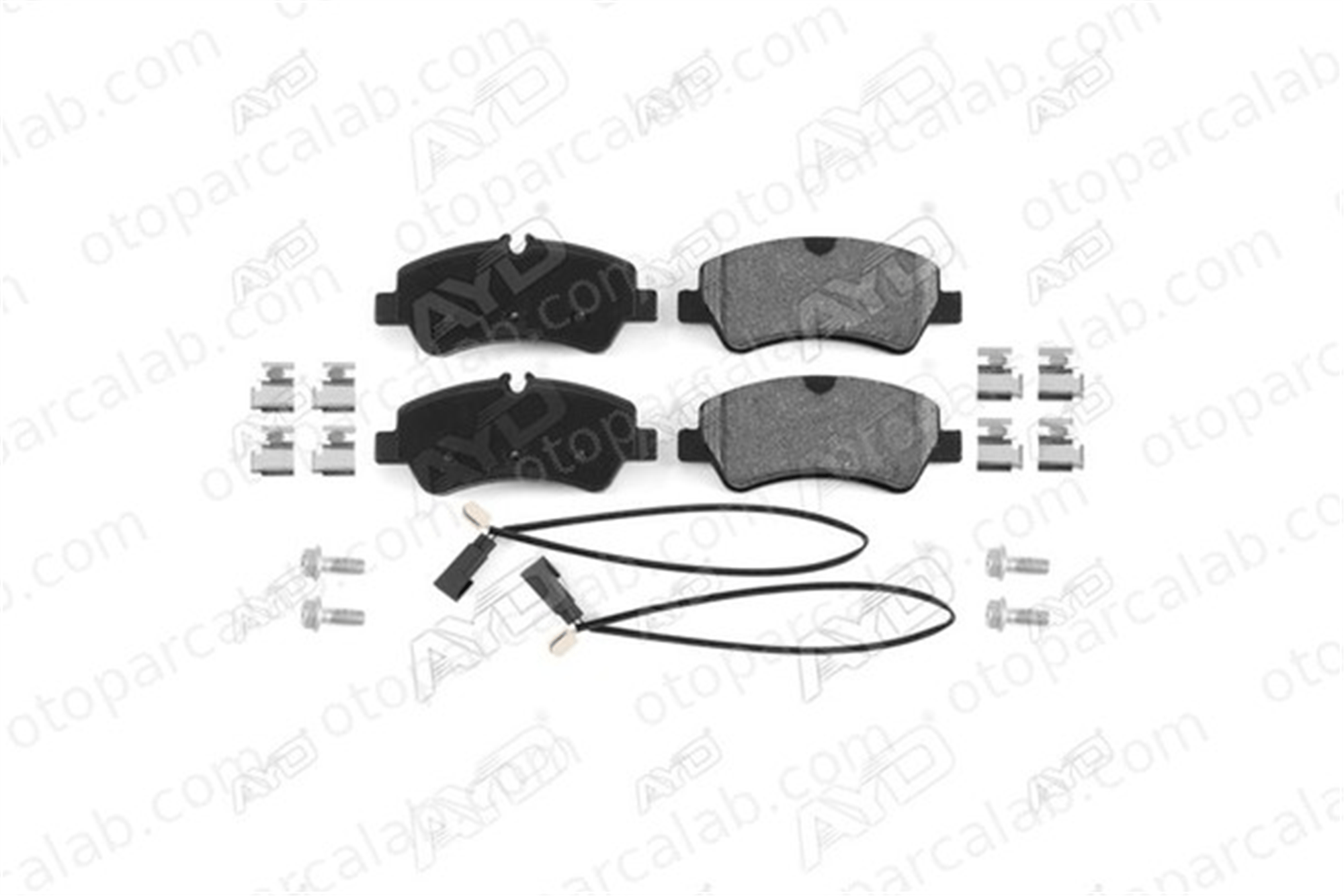 AYD 60082C Fren Disk Balata Arka FORD TRANSIT V363 Panelvan/Van TRANSIT V363 Platform şasi BK212M008AC 1840037