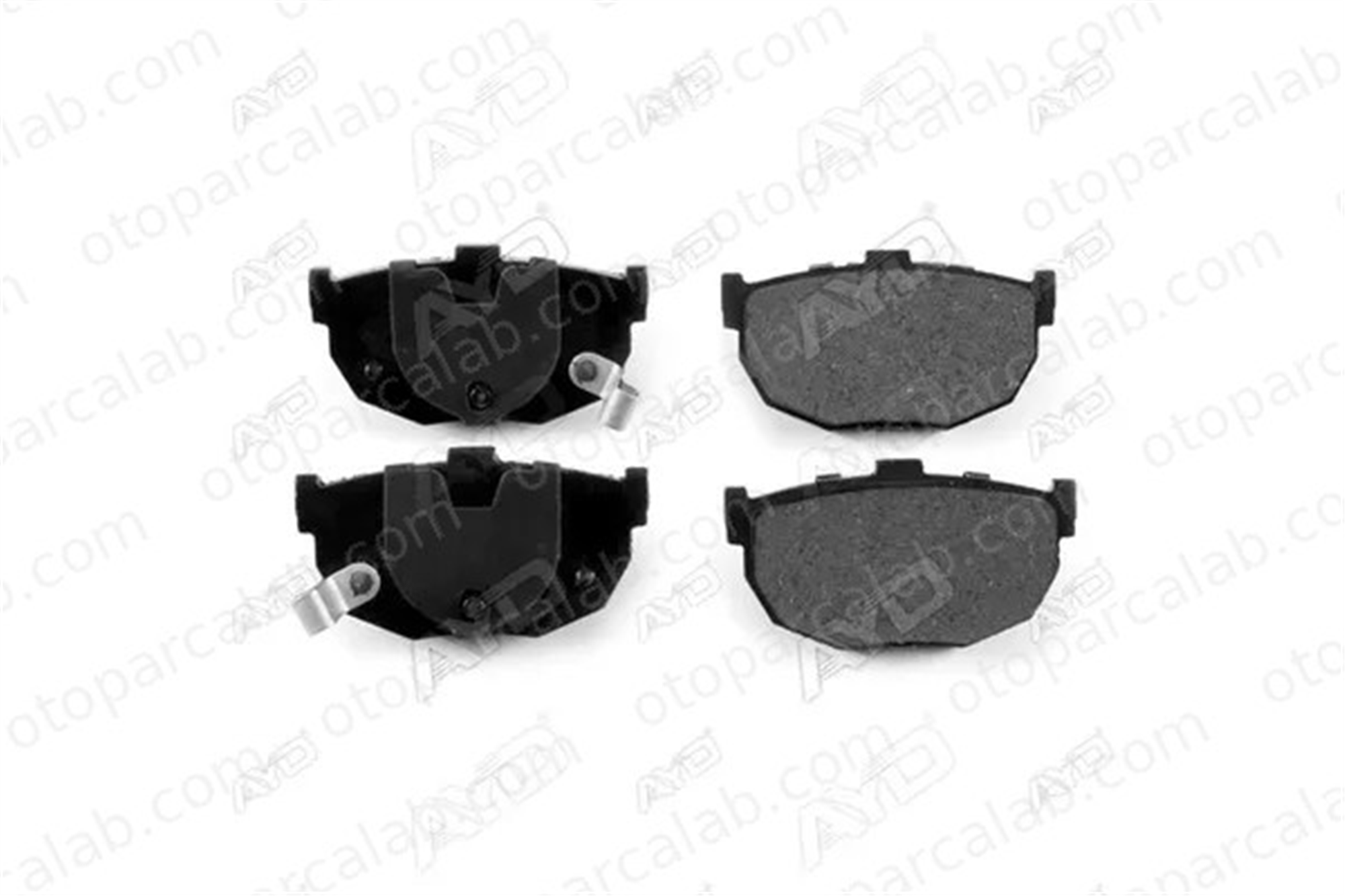 AYD 60106A Fren Disk Balata Arka HYUNDAI ELANTRA III Sedan COUPE II P1X02643Z 583022CA00