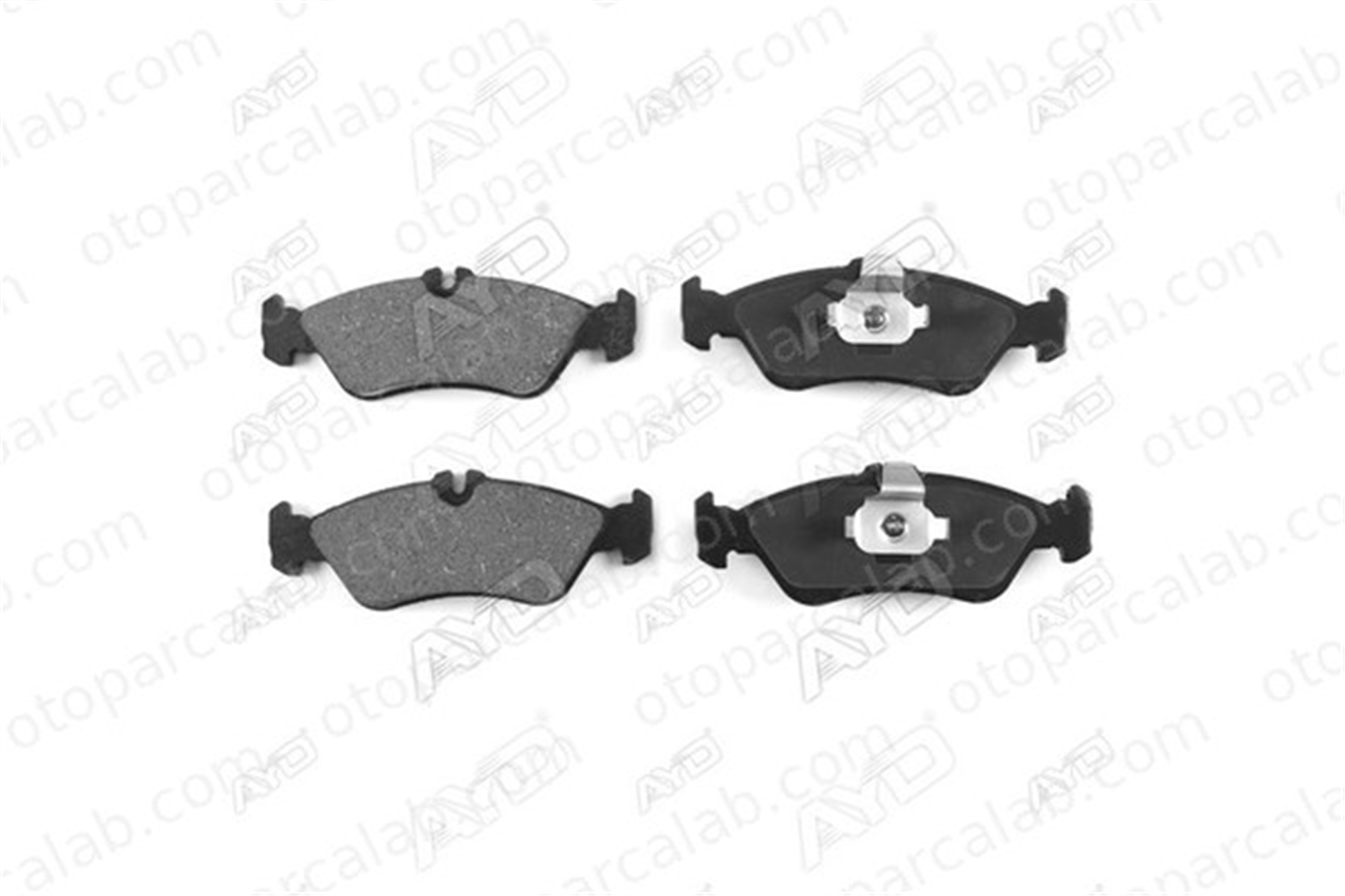 AYD 60110B Fren Disk Balata Arka MERCEDES-BENZ SPRINTER 3-t Panelvan/Van SPRINTER 3-t Minibüs/Otobüs A0024204020 2D0698451