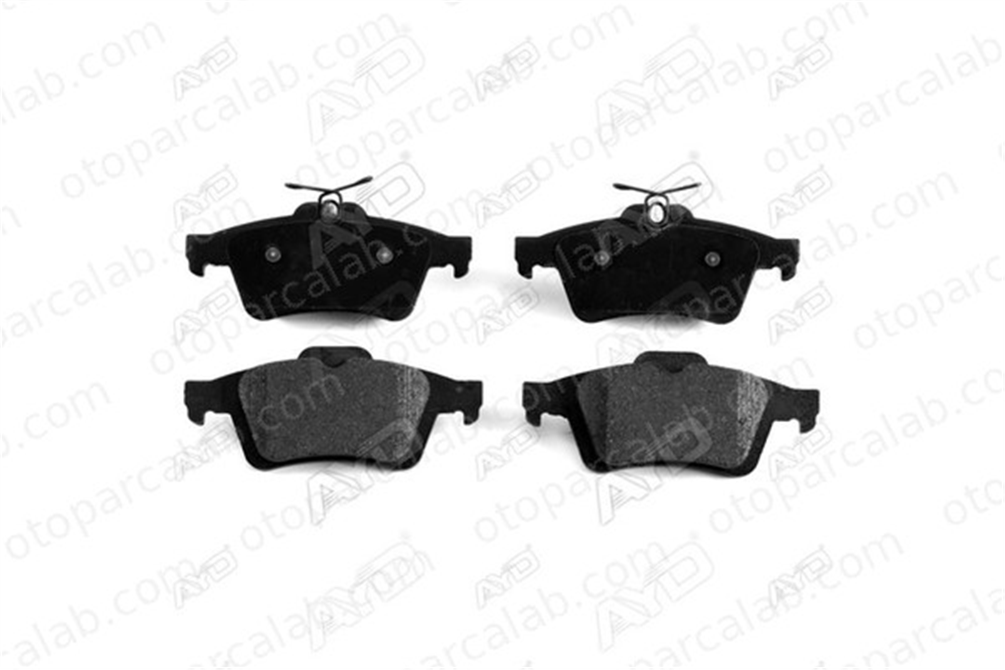 AYD 60138A Fren Disk Balata Arka MERCEDES-BENZ A-SERISI CLA 1324300
