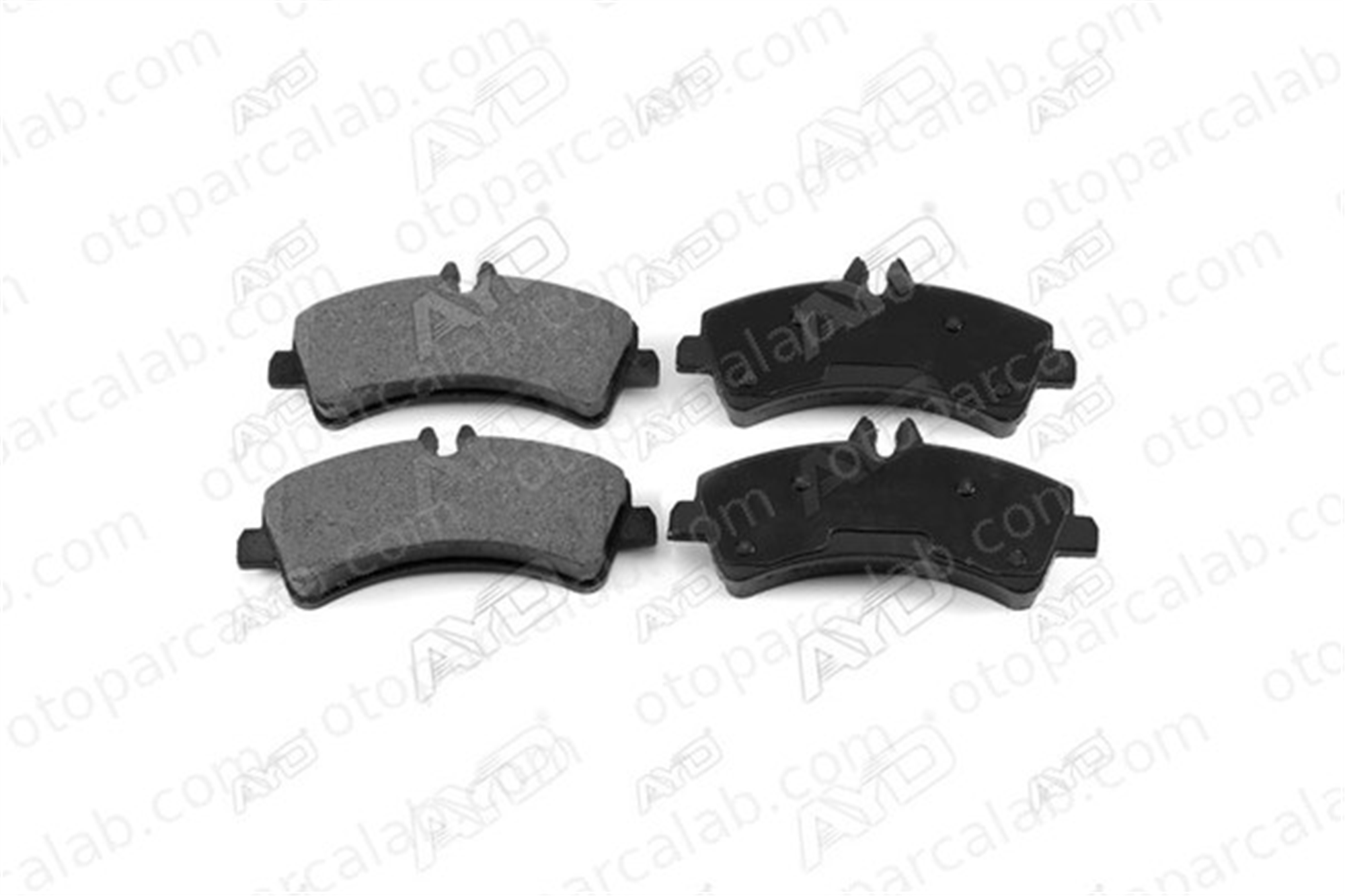AYD 60158A Fren Disk Balata Arka MERCEDES-BENZ SPRINTER 5-t Platform şasi SPRINTER 5-t Panelvan/Van A0054207420 44208120