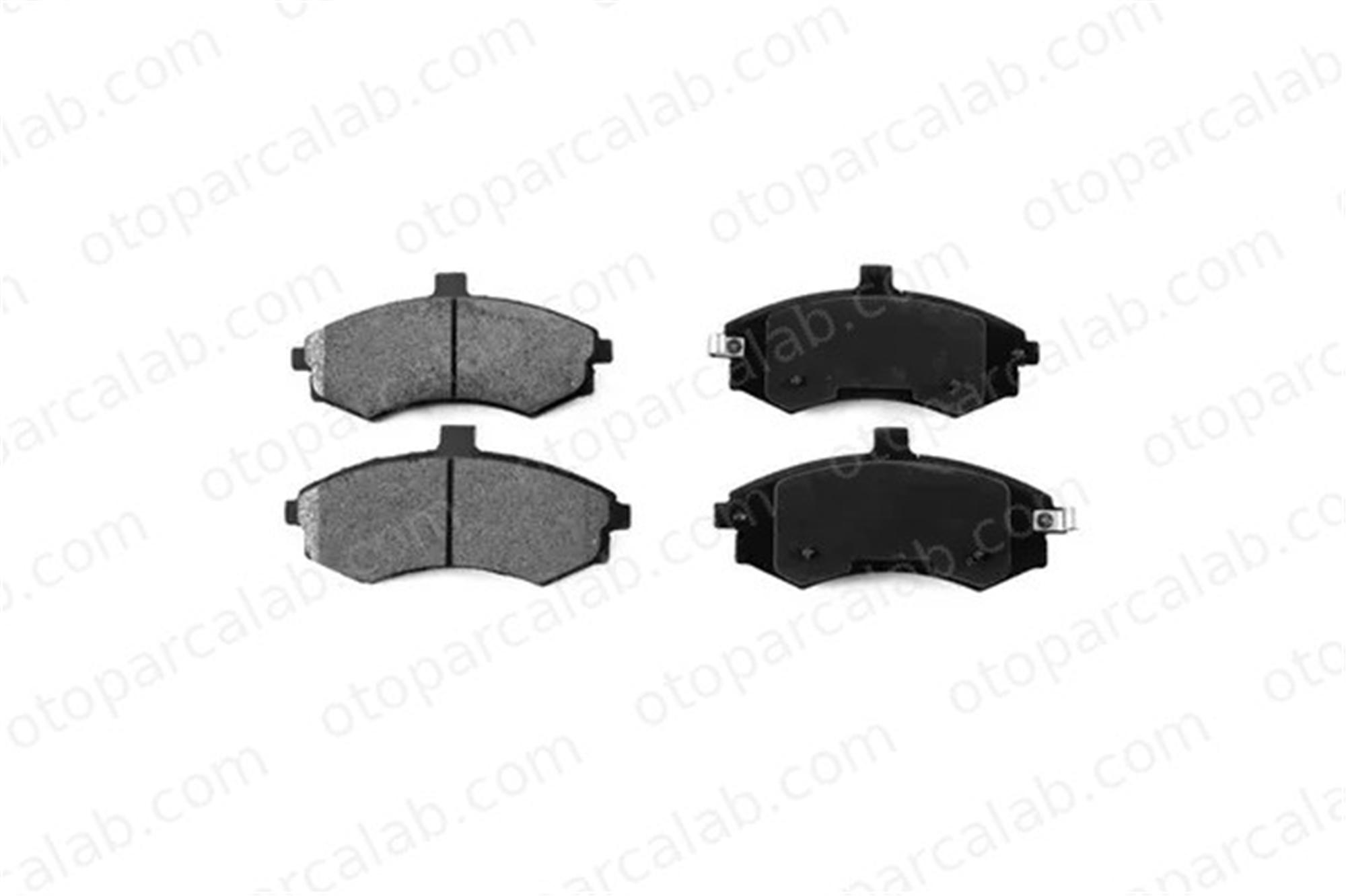AYD 60184A Fren Disk Balata Ön HYUNDAI ELANTRA III Sedan ELANTRA III 581012DA30 5810117A10