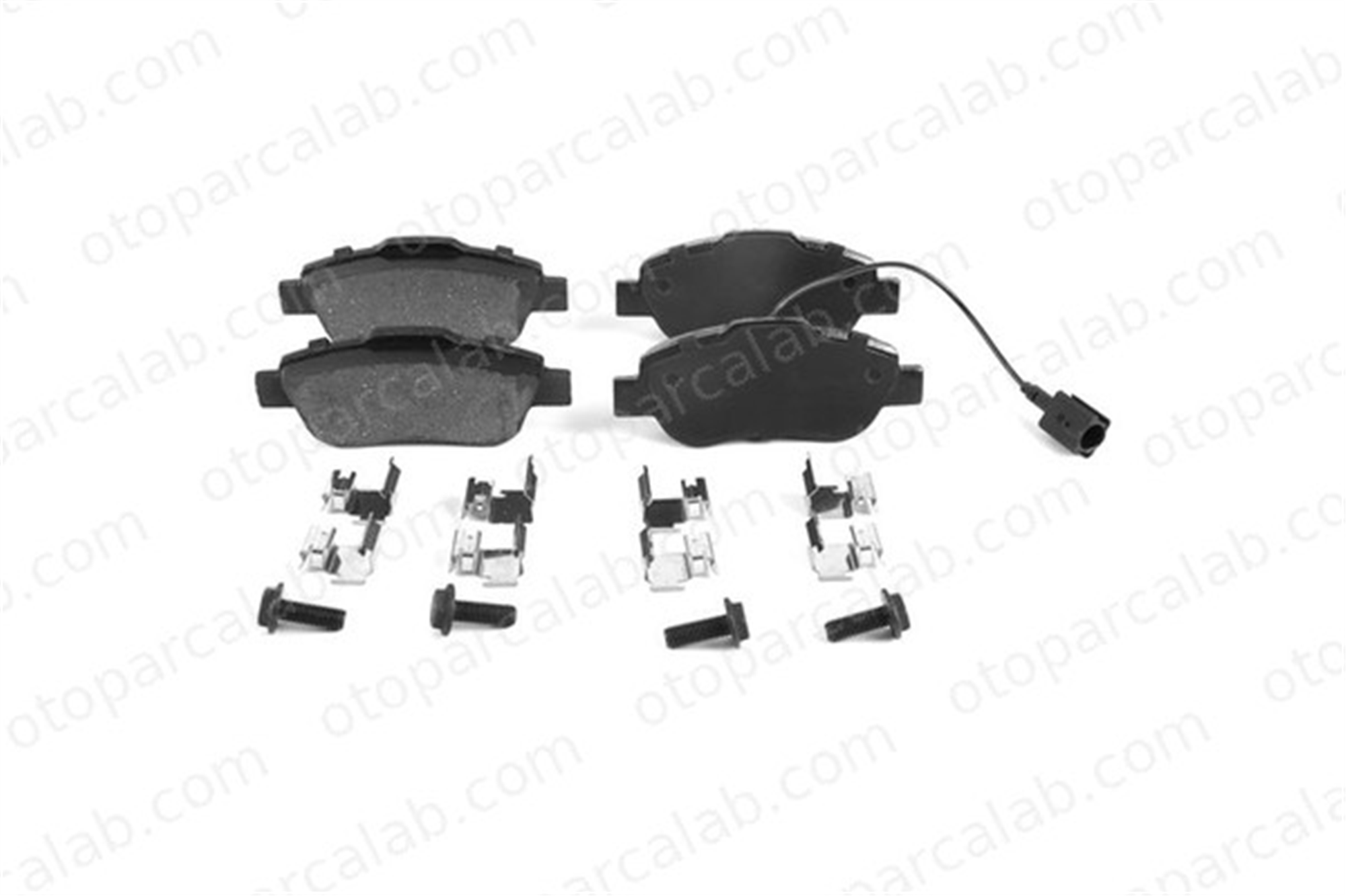 AYD 60186D Fren Disk Balata Ön FIAT 500 500 C 7364636 77364637