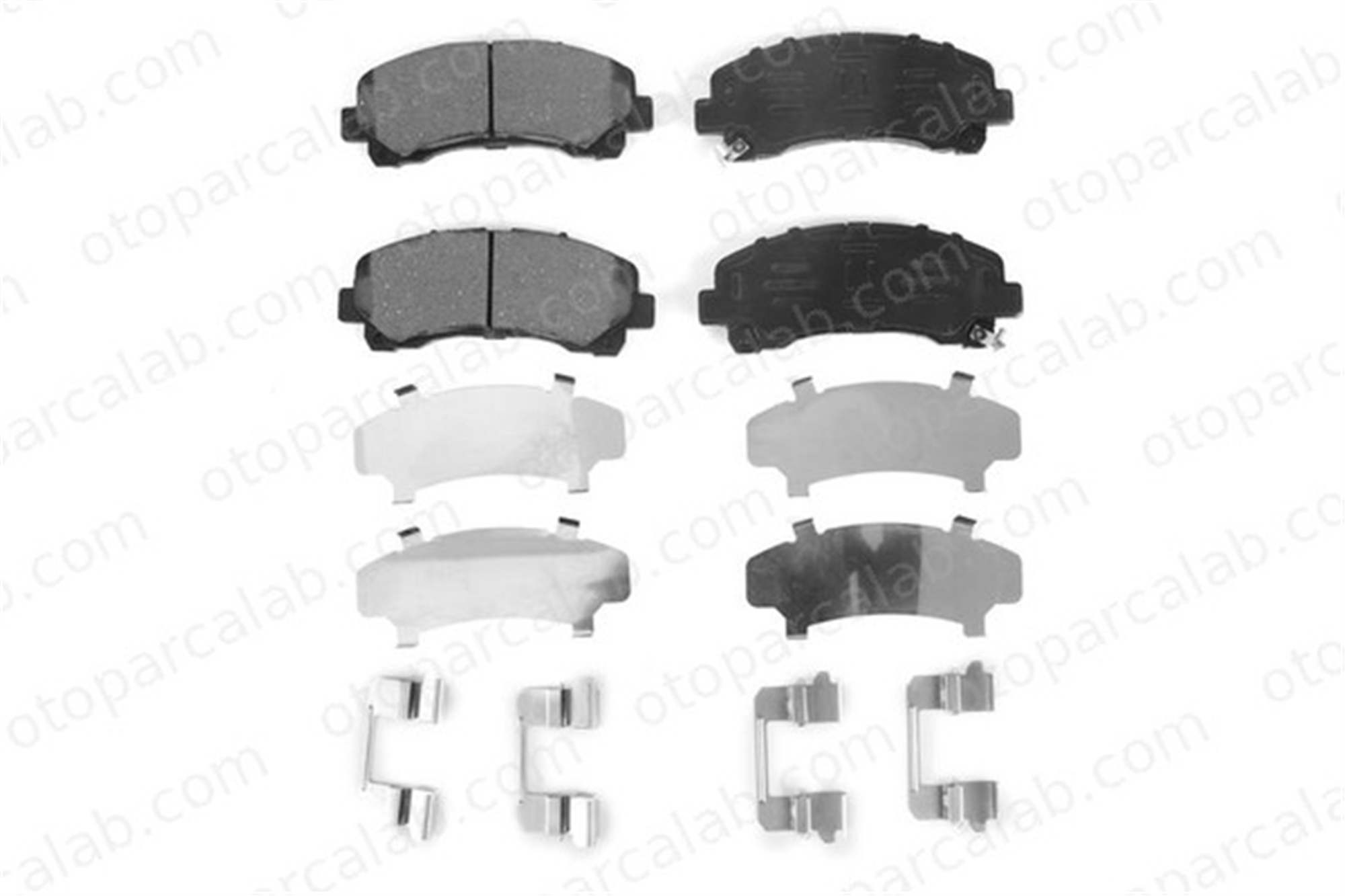 AYD 60196B Fren Disk Balata Ön ISUZU D-MAX I D-MAX II 94770229 8980791040