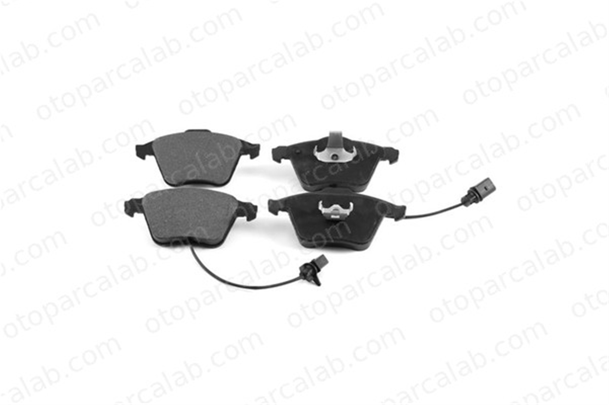 AYD 60201A Fren Disk Balata Ön AUDI A6 C6 Avant A6 C6 8E0698151G 4E0698151F
