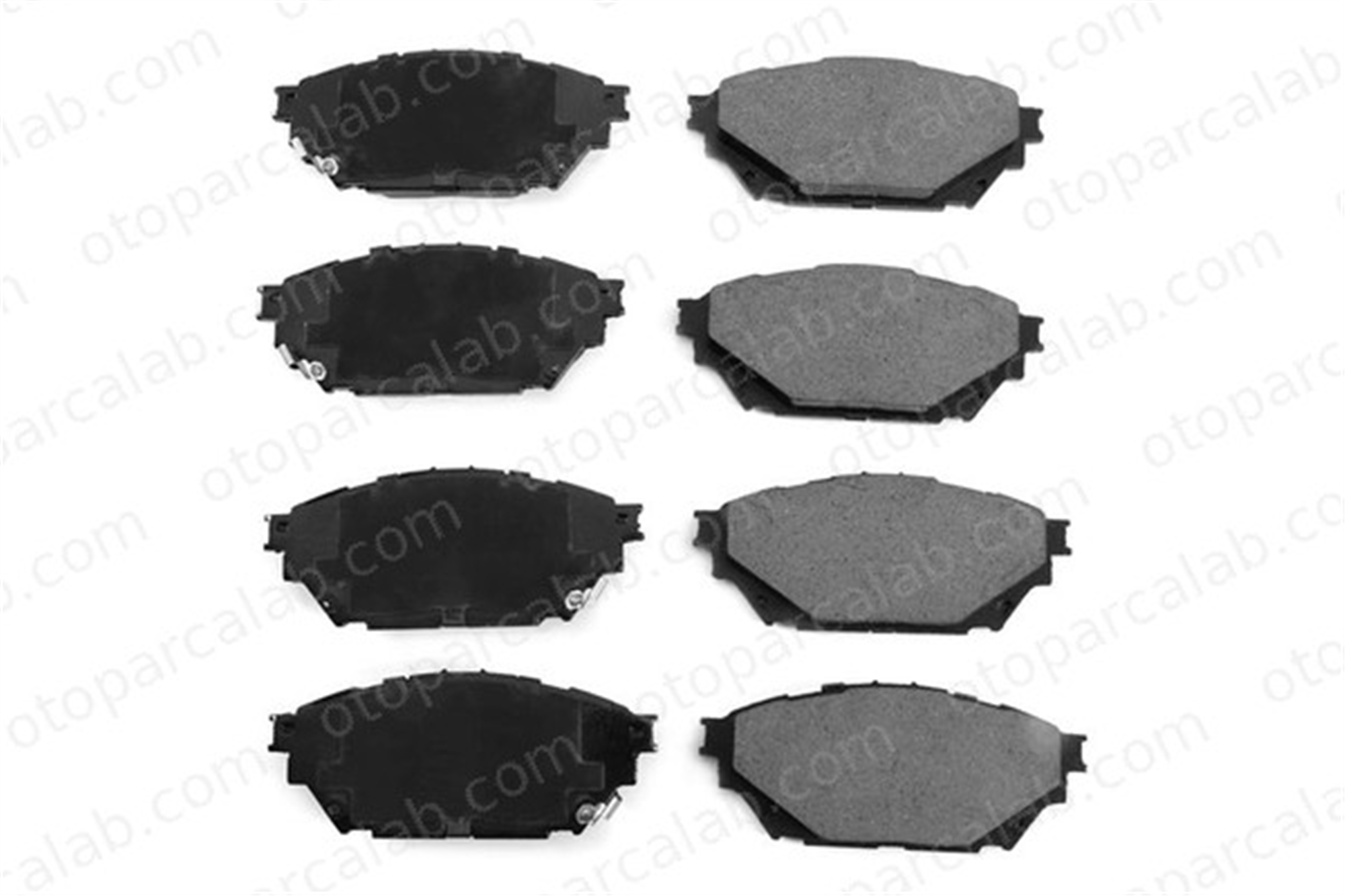 AYD 60208A Fren Disk Balata Arka FUSO (MITSUBISHI) CANTER CANTER VII MK585740 ML252415