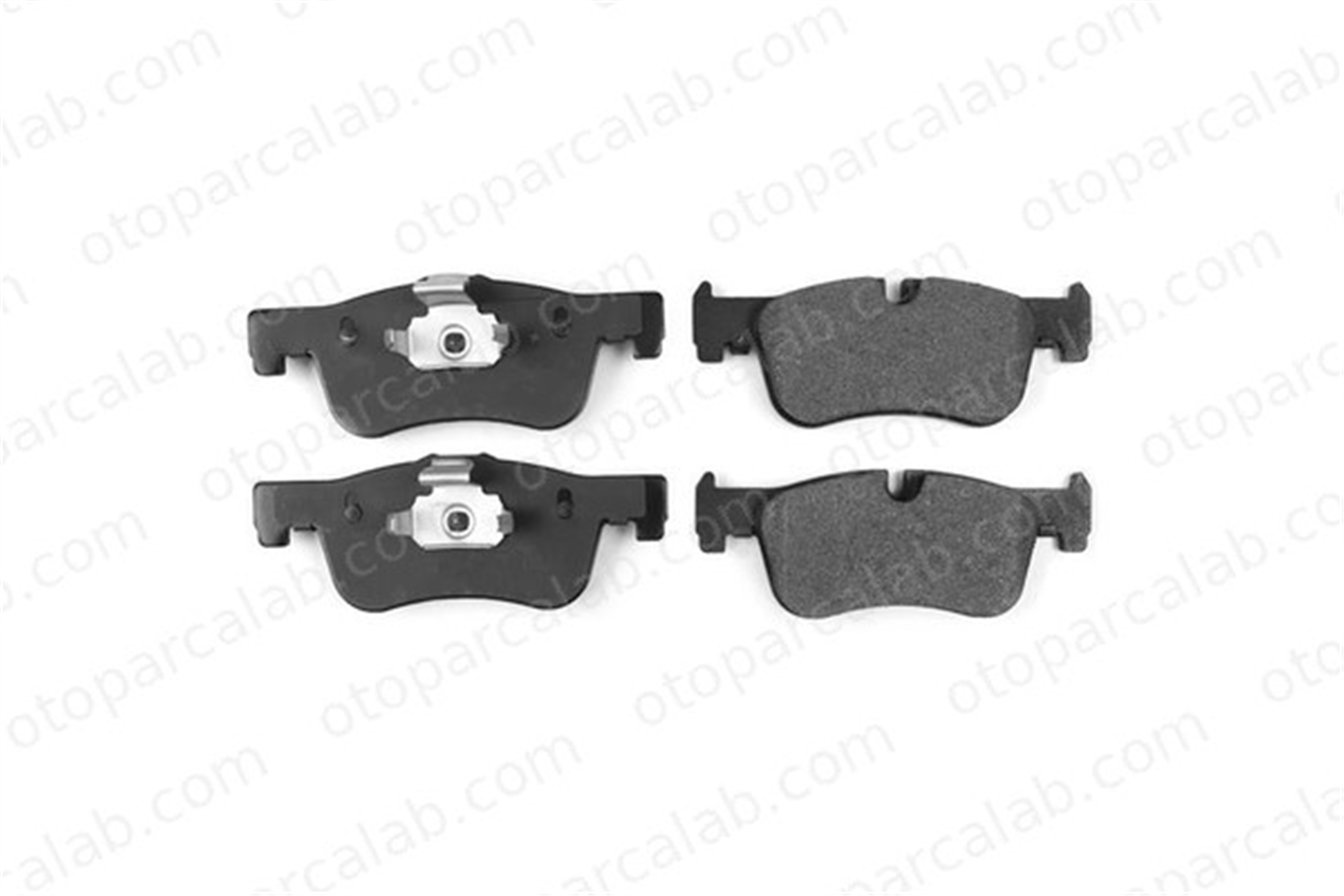 AYD 60222A Fren Disk Balata Ön BMW 1 2 Cabrio 34116858910 34116850567