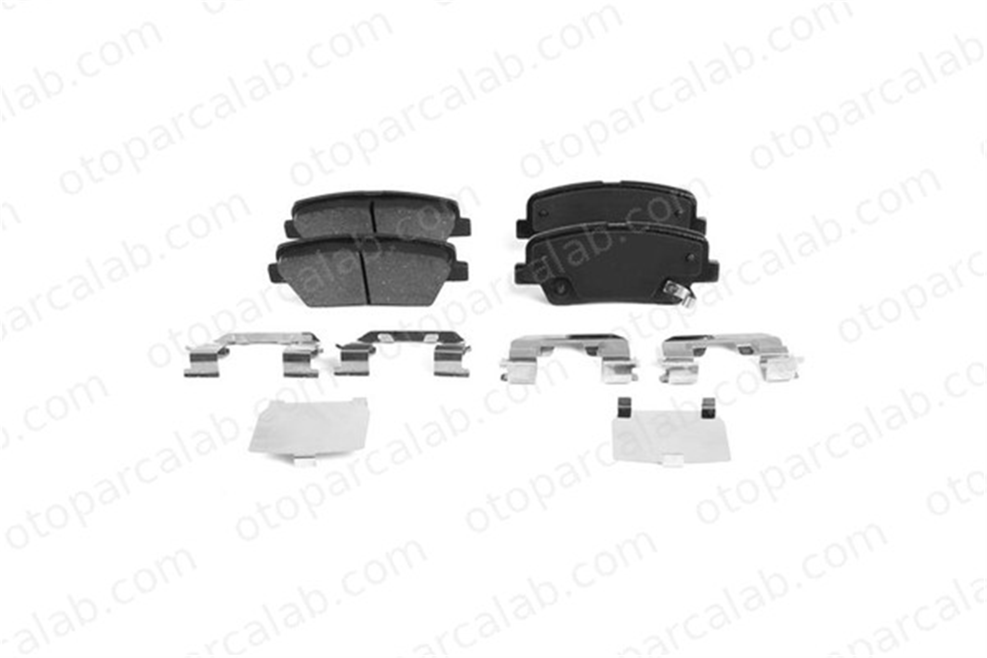 AYD 60224B Fren Disk Balata Arka HYUNDAI SANTA FÉ III SANTA FÉ II 583021UA50 583022MA00