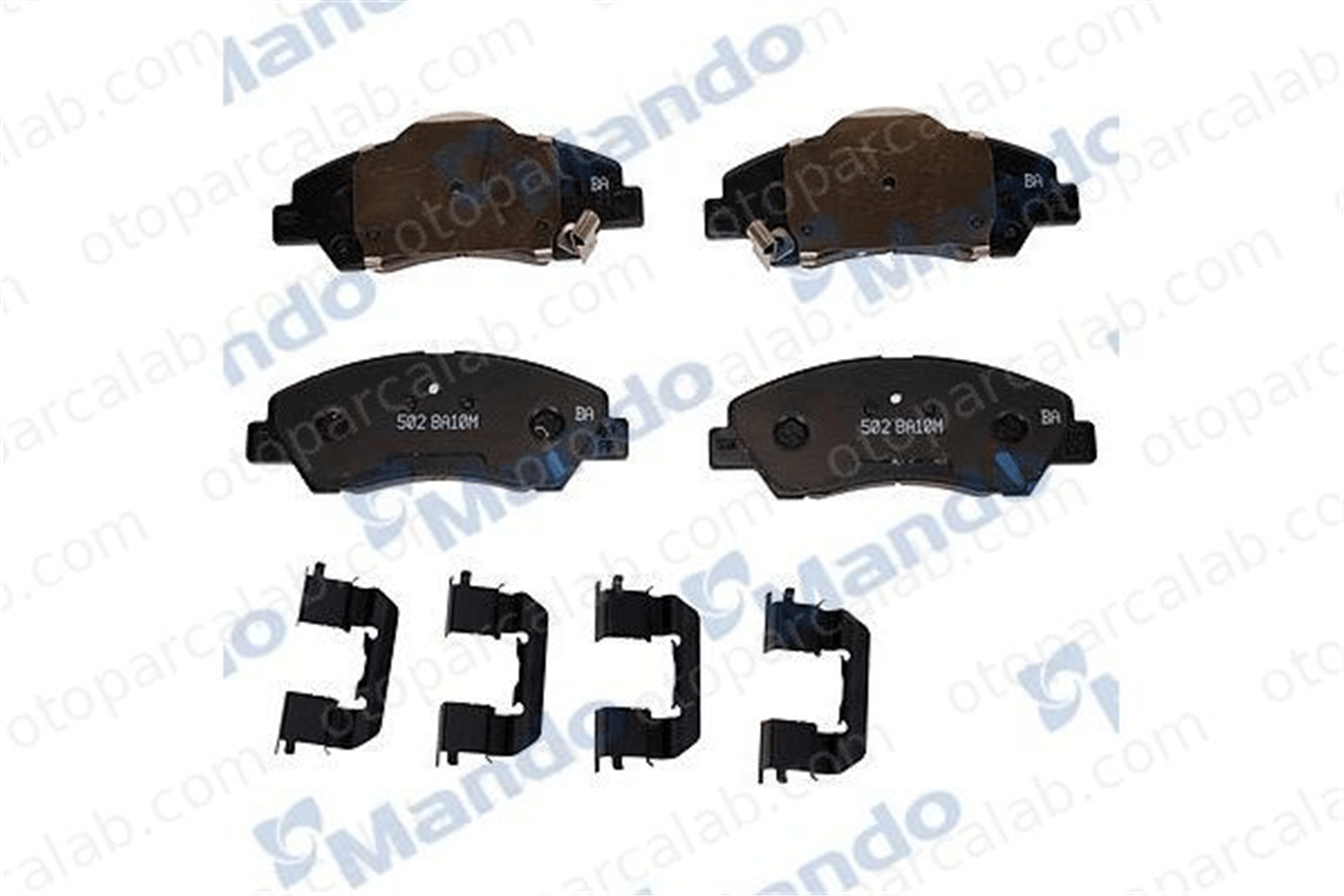 AYD 60225A Fren Disk Balata Ön HYUNDAI i10 II 58101B4A00