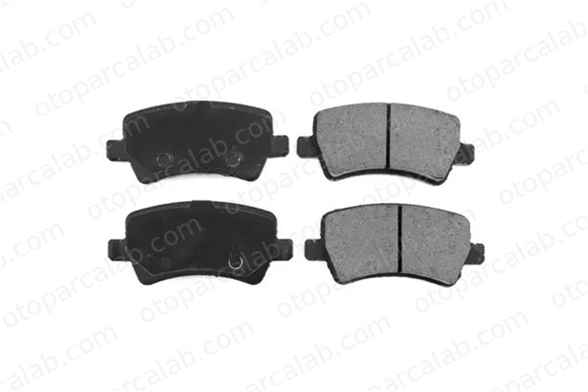 AYD 60248A Fren Disk Balata Arka VOLVO V60 I V70 III 6G9J2M008FB LR027129