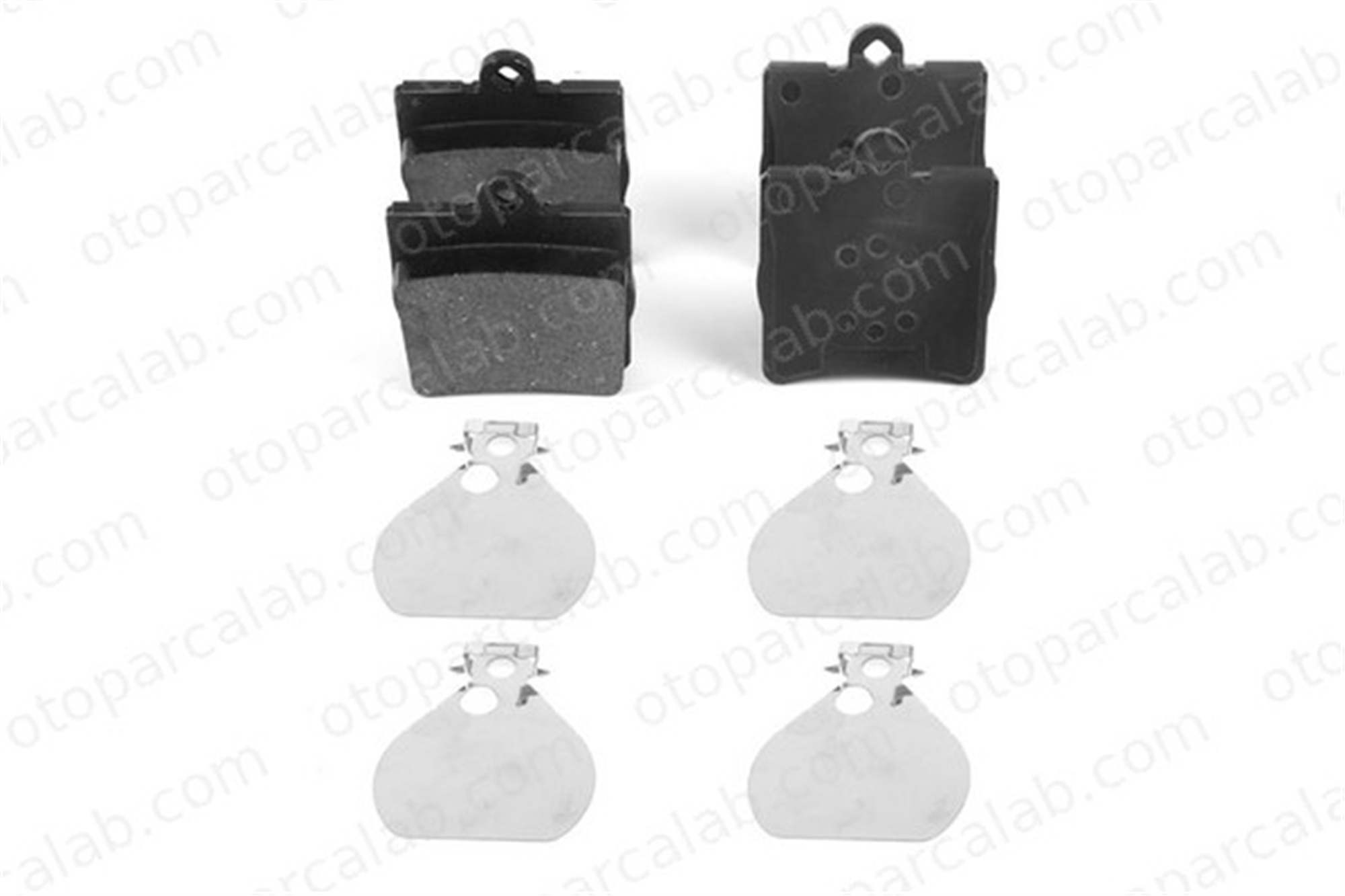 AYD 60266B Fren Disk Balata Arka MERCEDES-BENZ C-SERISI C-SERISI T-Model A0044209120 5126300AA