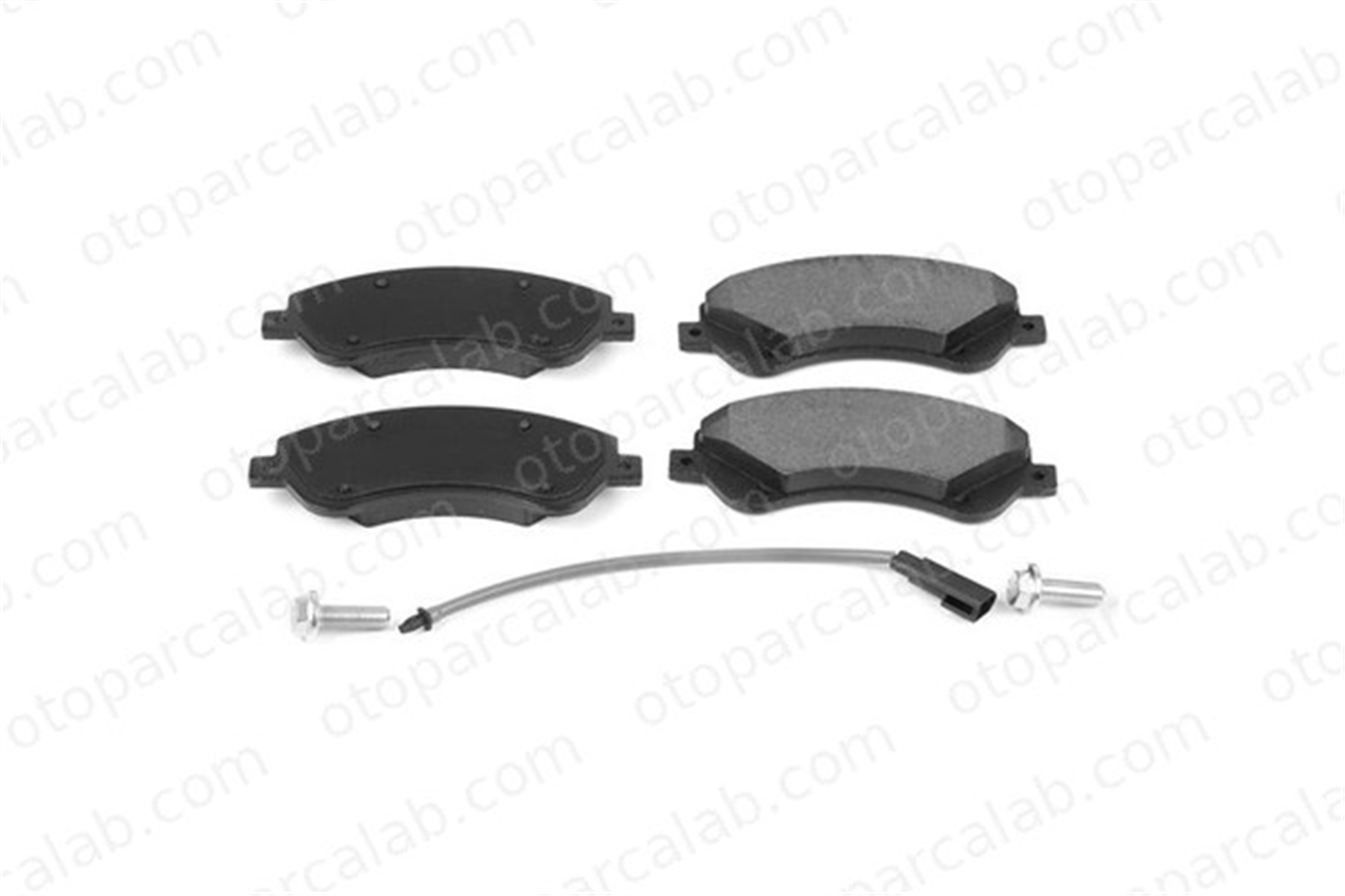 AYD 60273C Fren Disk Balata Ön FORD TRANSIT Panelvan/Van TRANSIT Platform şasi 6C112K021BB 1371403