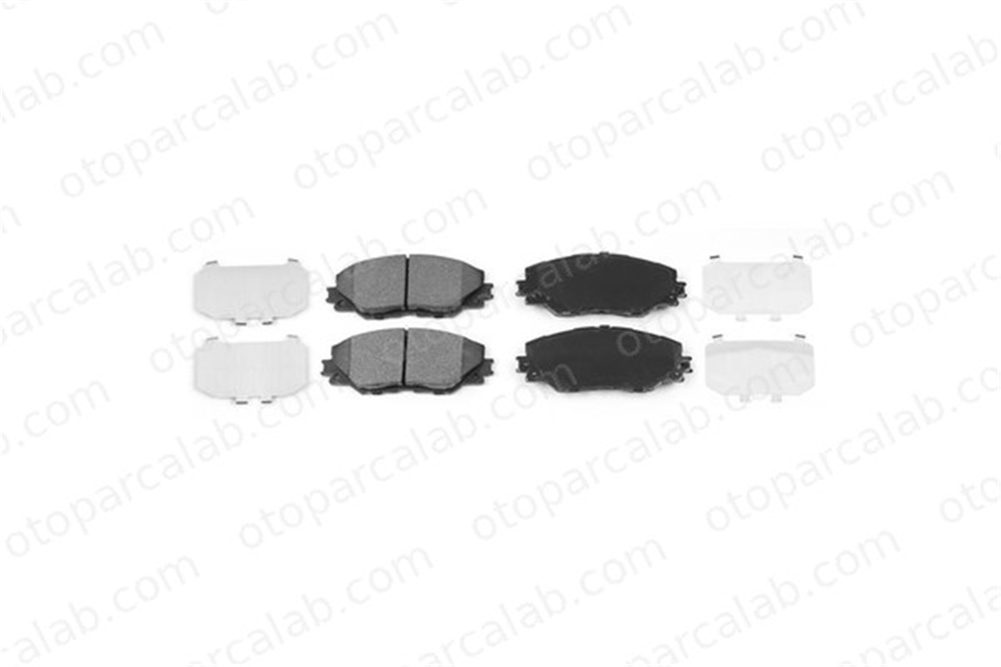 AYD 60288B Fren Disk Balata Ön TOYOTA RAV 4 III AURIS 446502230 04465-02230