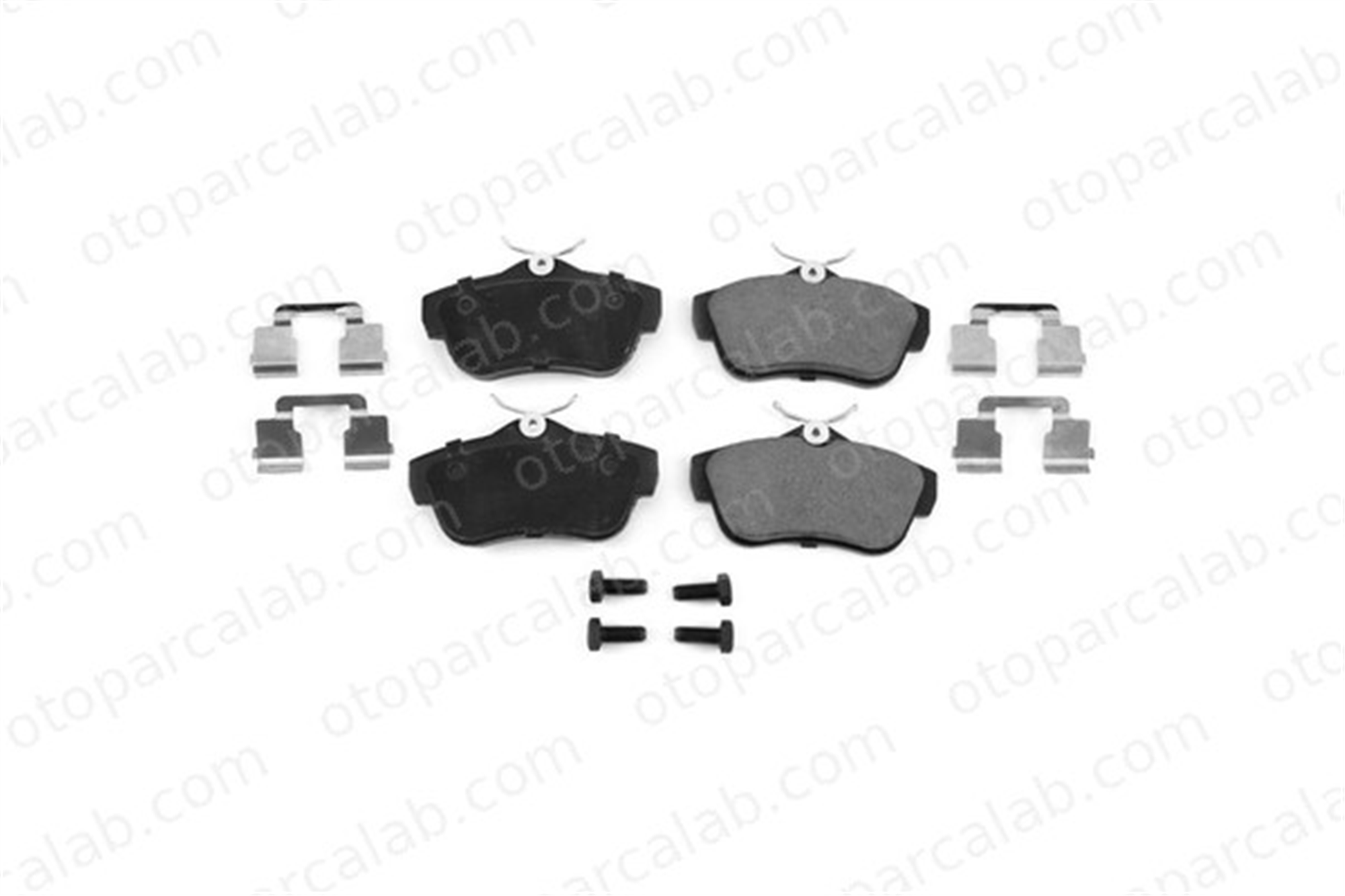 AYD 60293C Fren Disk Balata Arka PEUGEOT 405 I VW GOLF III 1H0698451F 425056
