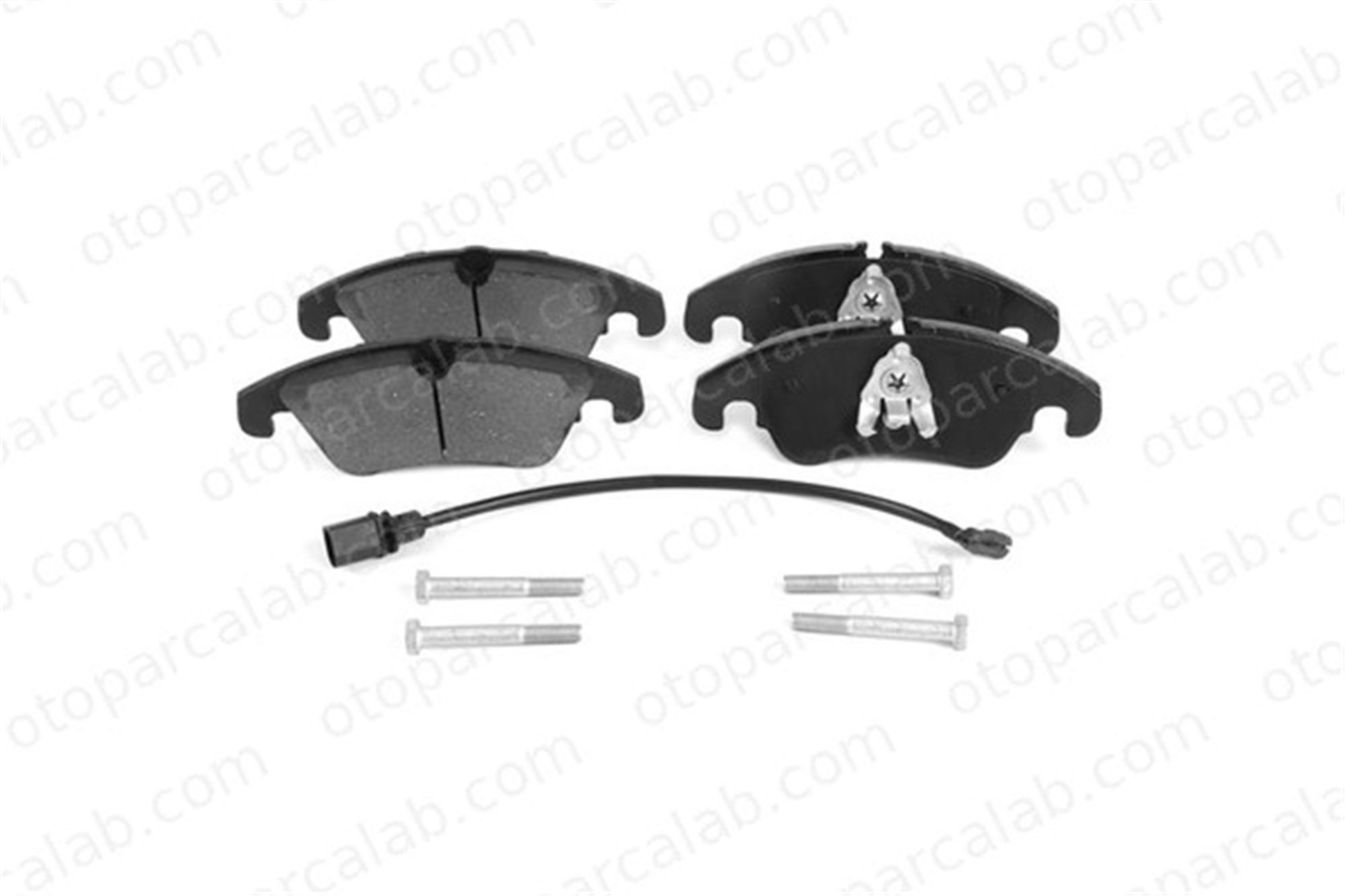 AYD 60309B Fren Disk Balata Ön AUDI A5 A4 B8 8K0698151H 8K0698151
