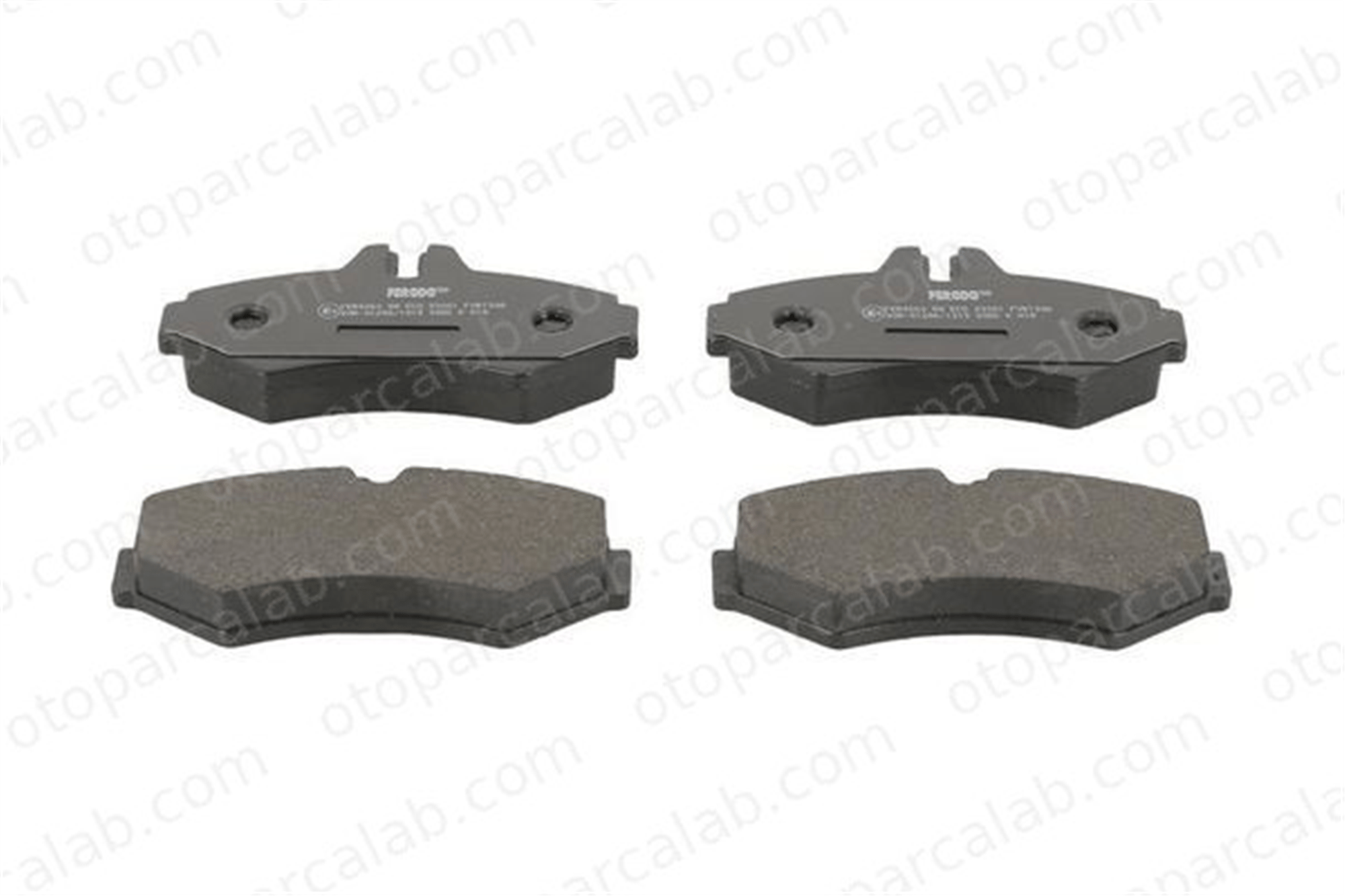 AYD 60311BA Fren Disk Balata Arka MERCEDES-BENZ G-SERISI PUCH G-MODELL 4209720 5103557AA