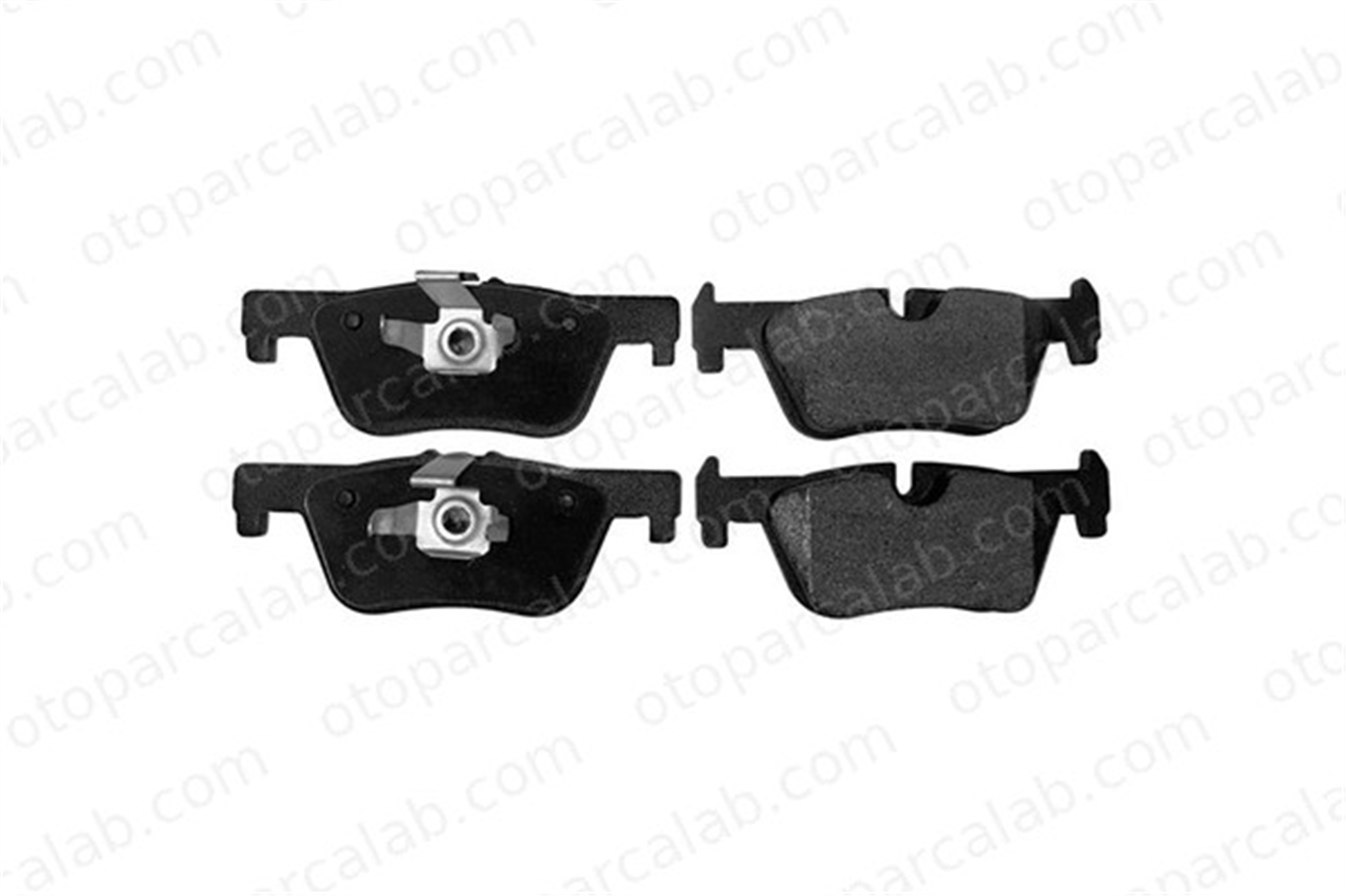 AYD 60312A Fren Disk Balata Arka BMW 1 3 34216873093 34216850569