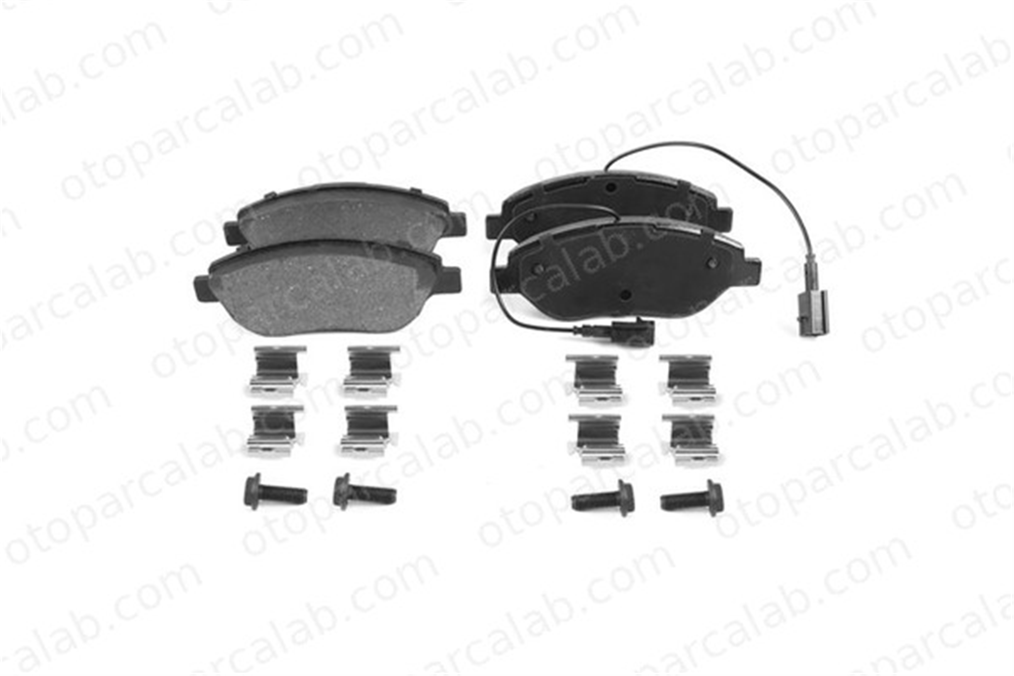 AYD 60315C Fren Disk Balata Ön FIAT DOBLO MPV STILO Multi Wagon 77364875 77364473