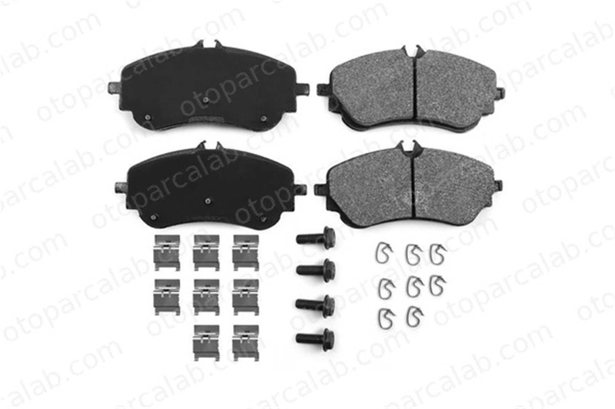 AYD 60327C Fren Disk Balata Arka VW CRAFTER Panelvan/Van MAN TGE Panelvan/Van 2H6698451 65508206002