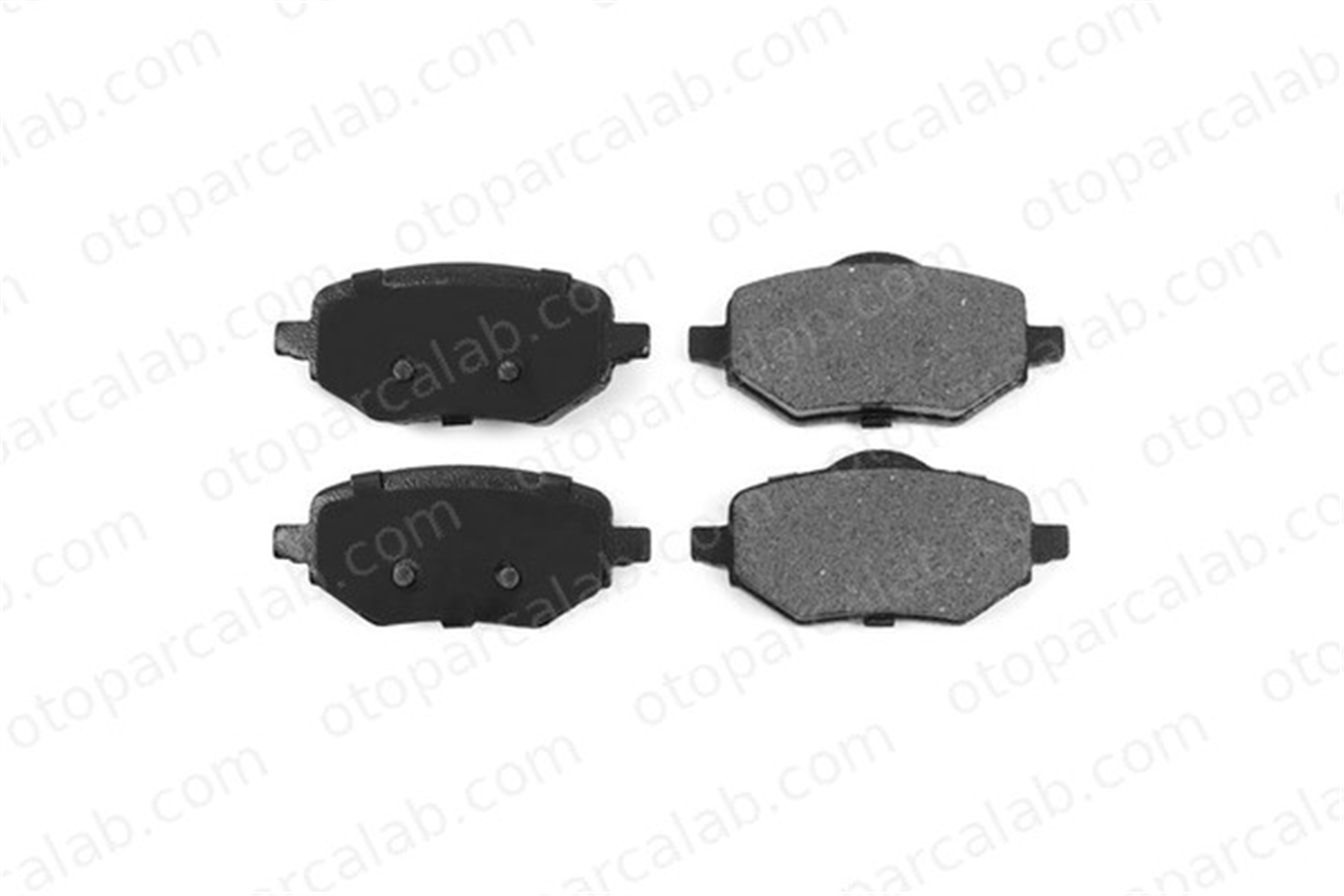 AYD 60330A Fren Disk Balata Arka PEUGEOT 2008 II CITROËN C4 X 1680301680 1643574280