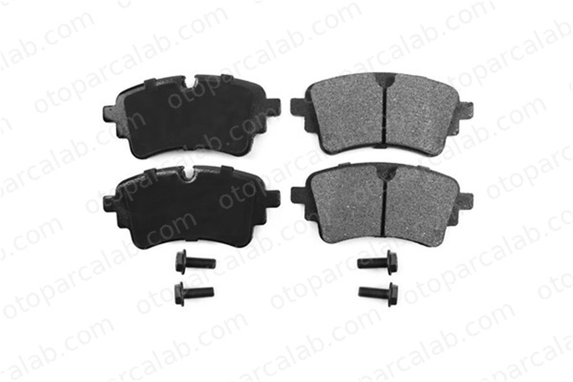 AYD 60345B Fren Disk Balata Arka AUDI A4 B9 Avant A4 B9 8W0698451AL 4N0698451D