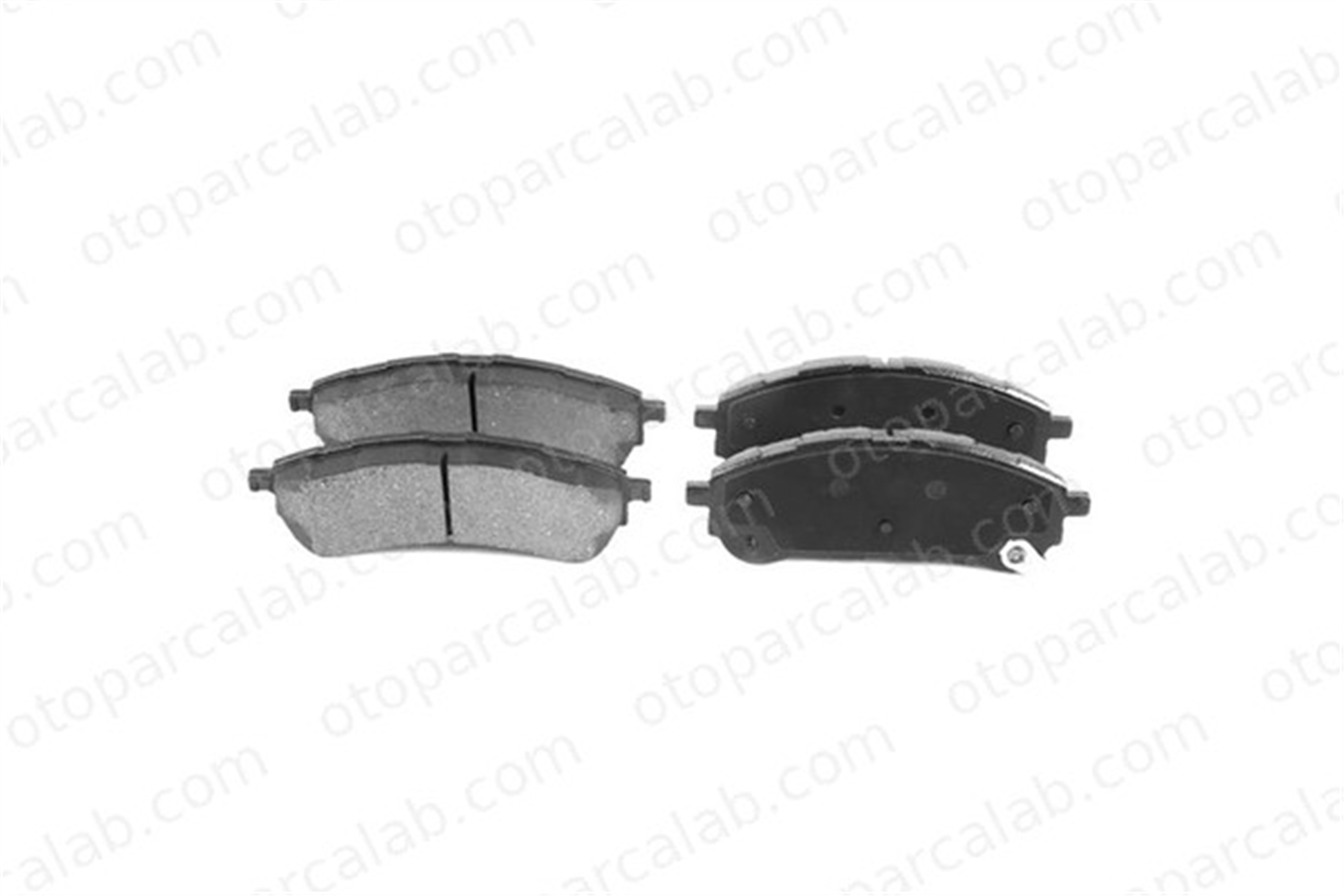 AYD 60365A Fren Disk Balata Arka FORD RANGER JB3C2M007AB JB3Z2200D